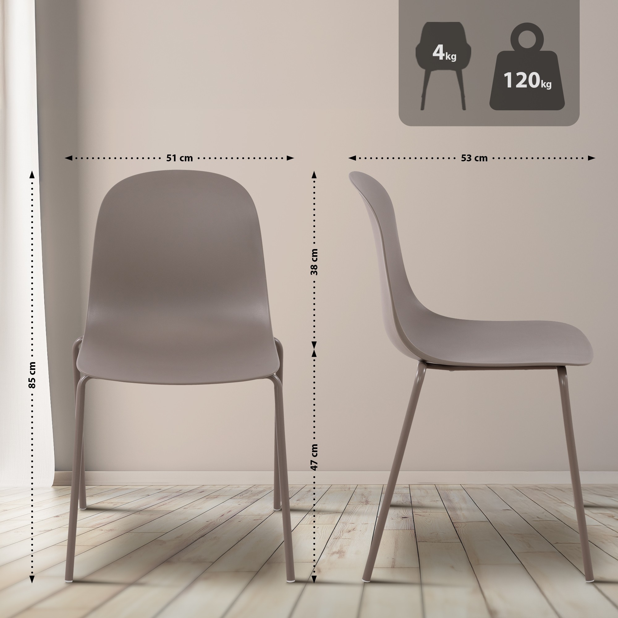 Tuinset Veldin 4-zits