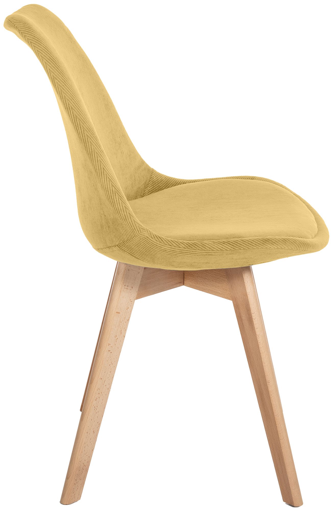 4-delige set Linares eetkamerstoelen