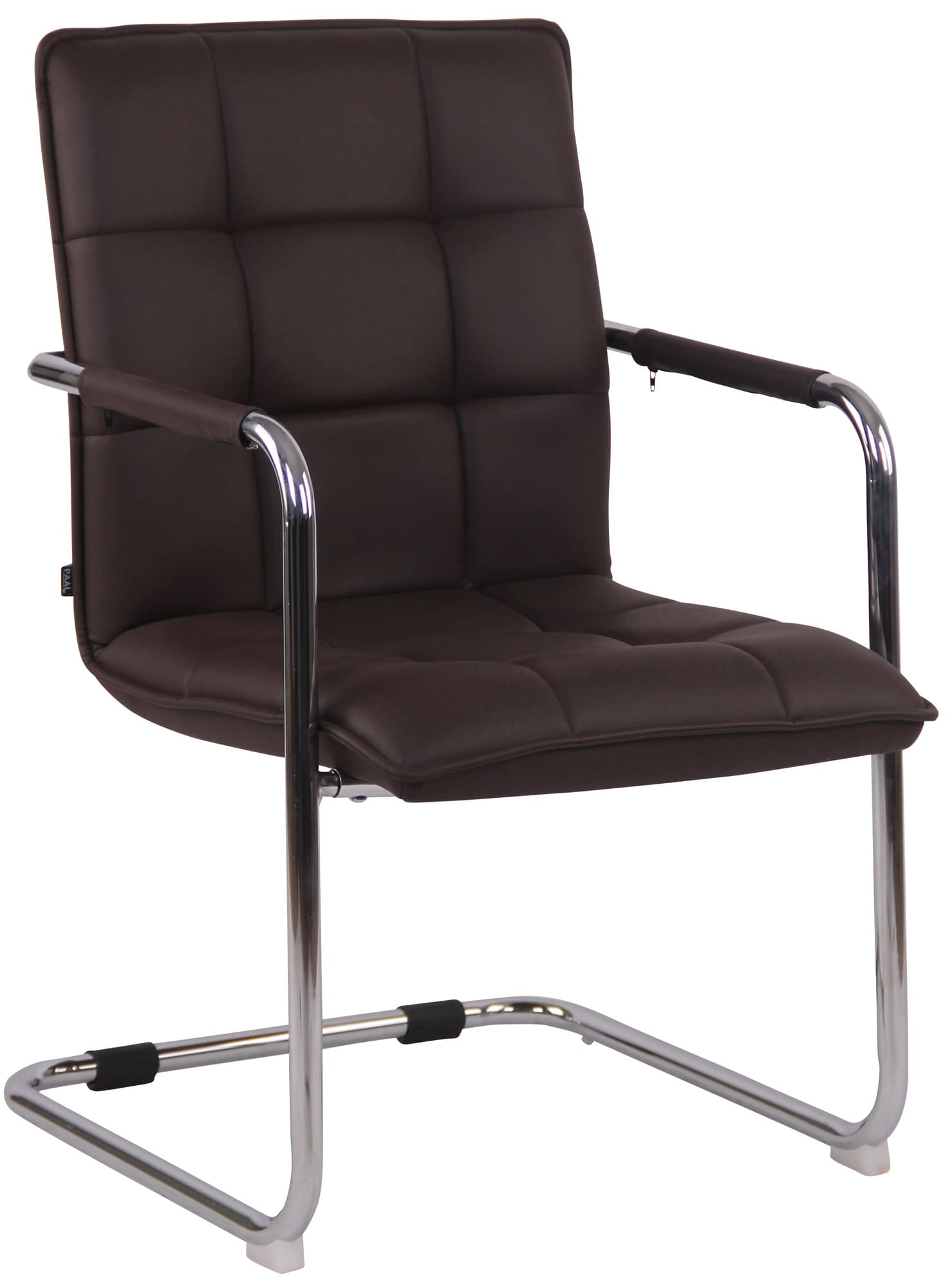 Set van 2 stoelen Gandia kunstleer