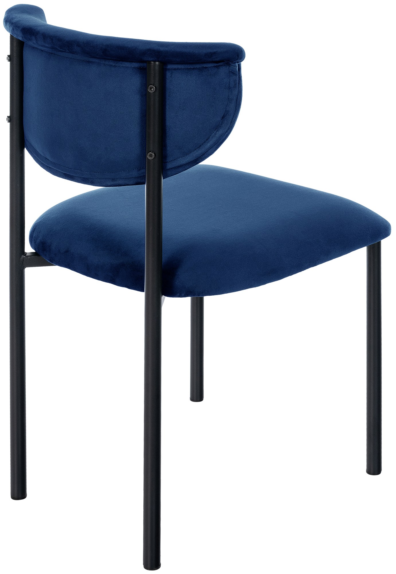 Set van 2 eetkamerstoelen Gambell fluweel