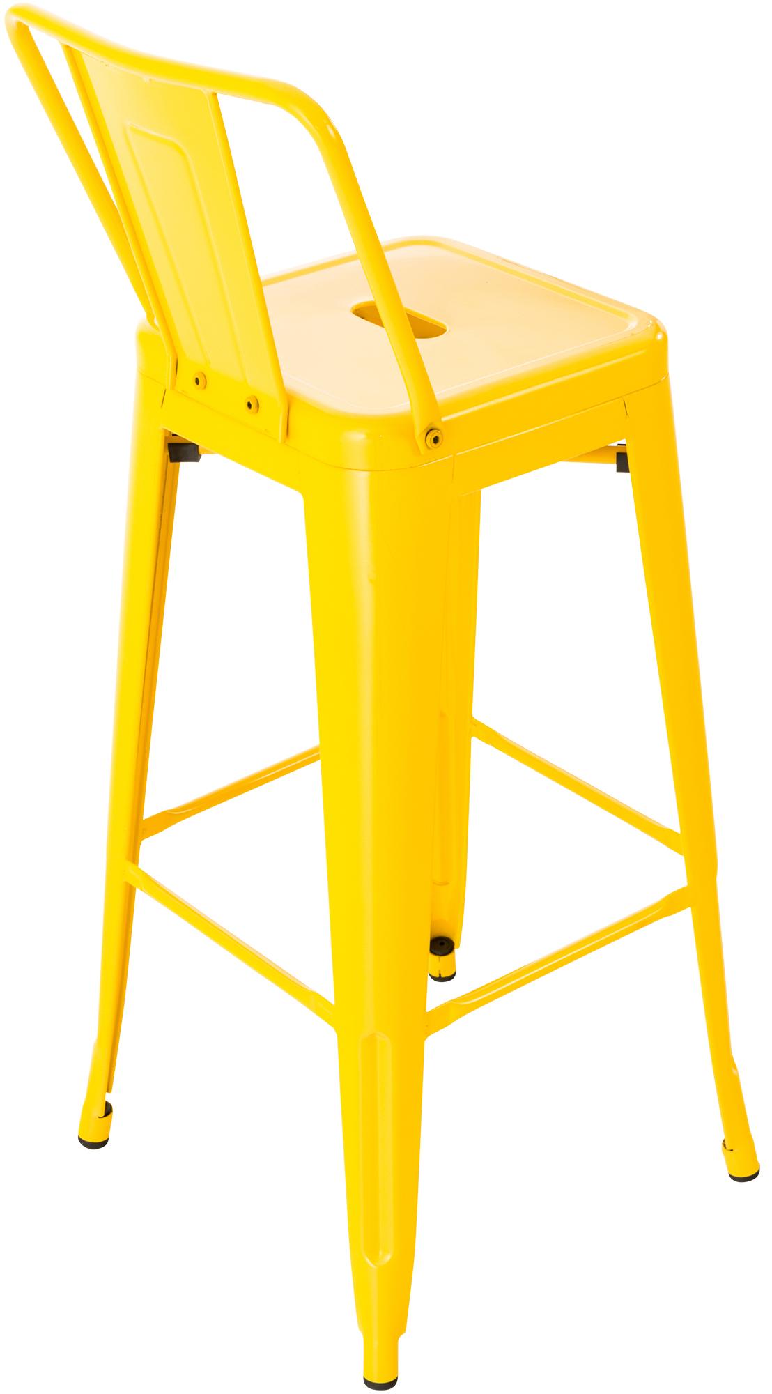 4er Set barkrukken Mason
