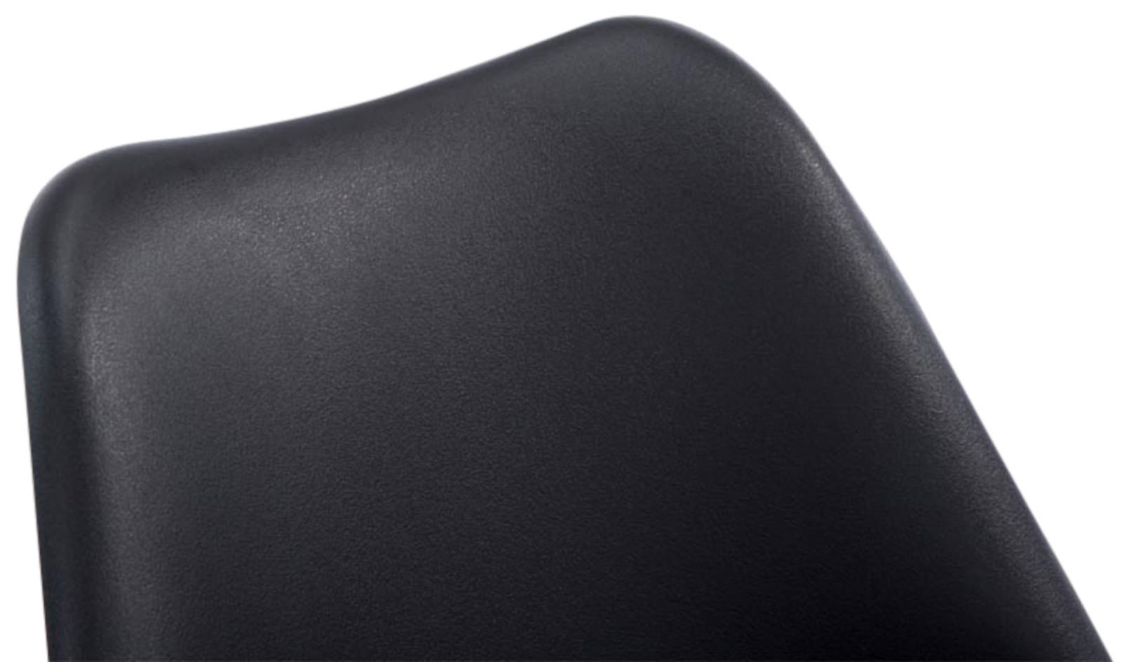 Set van 4 Eetkamerstoelen Borneo - Kunstleer