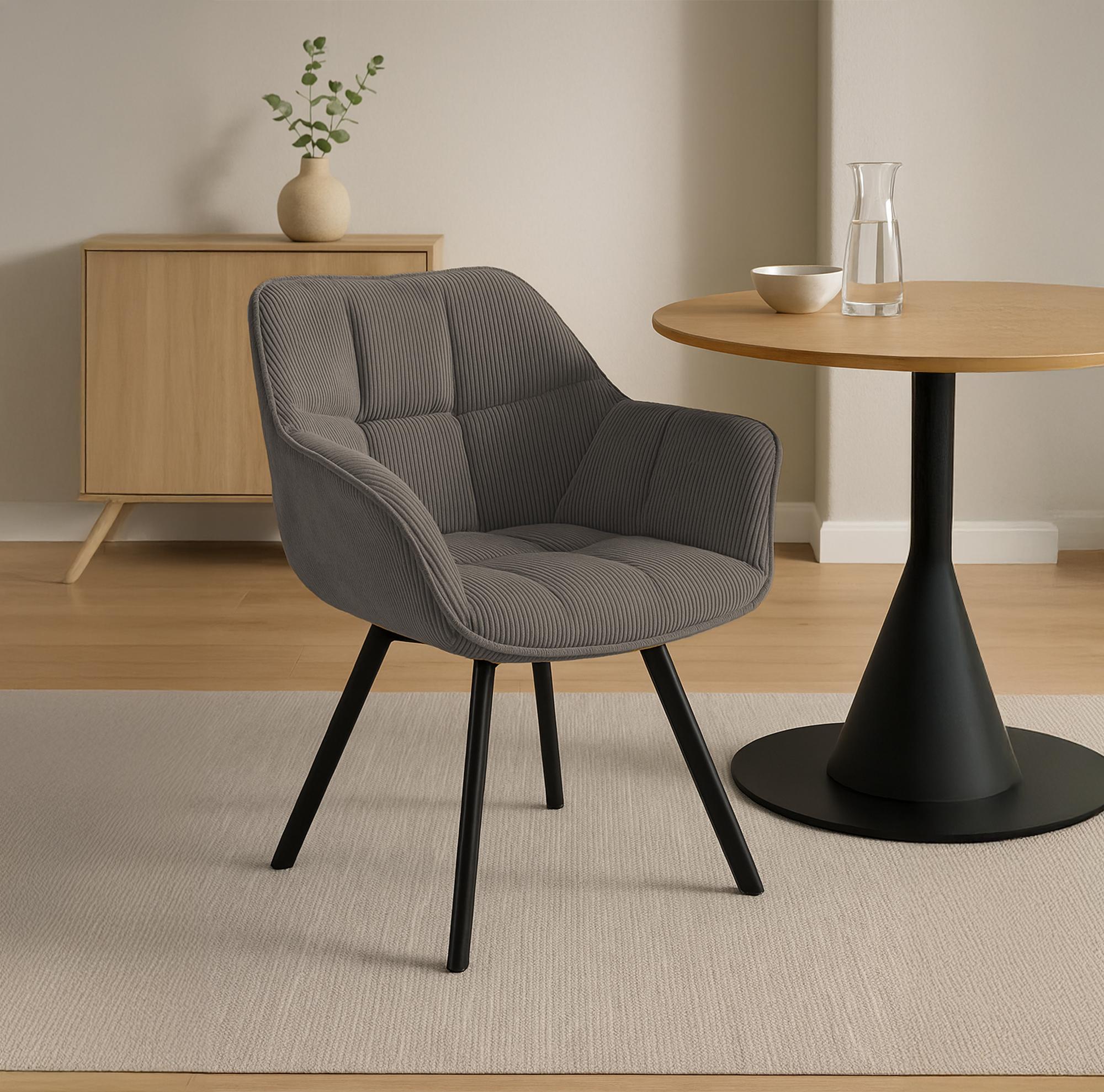 Eetkamerstoel Jordi Cord