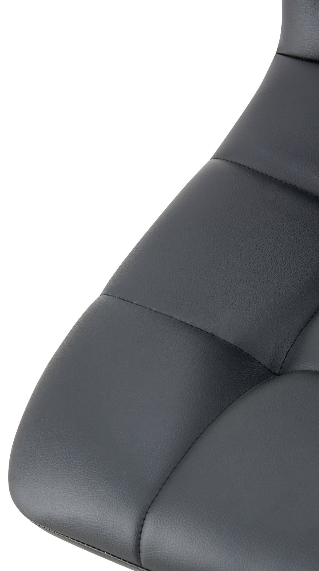 Set van 4 eetkamerstoelen Antibes kunstleer