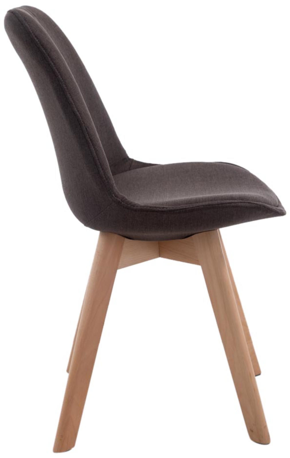 Set van 4 eetkamerstoelen Borneo V2 Stof
