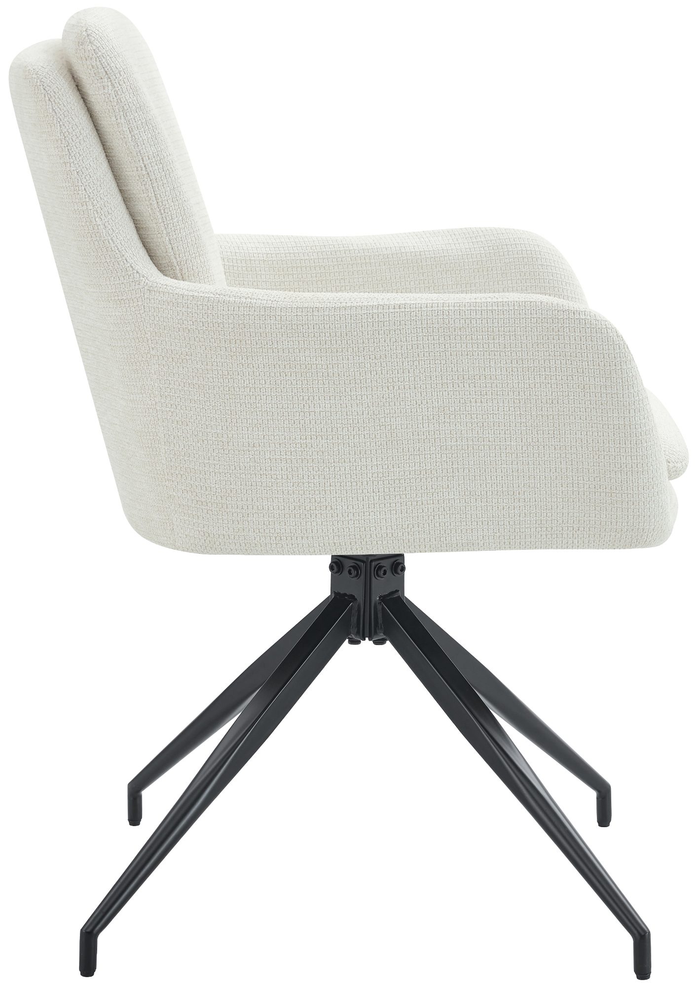 Set van 2 eetkamerstoelen Pickett stof