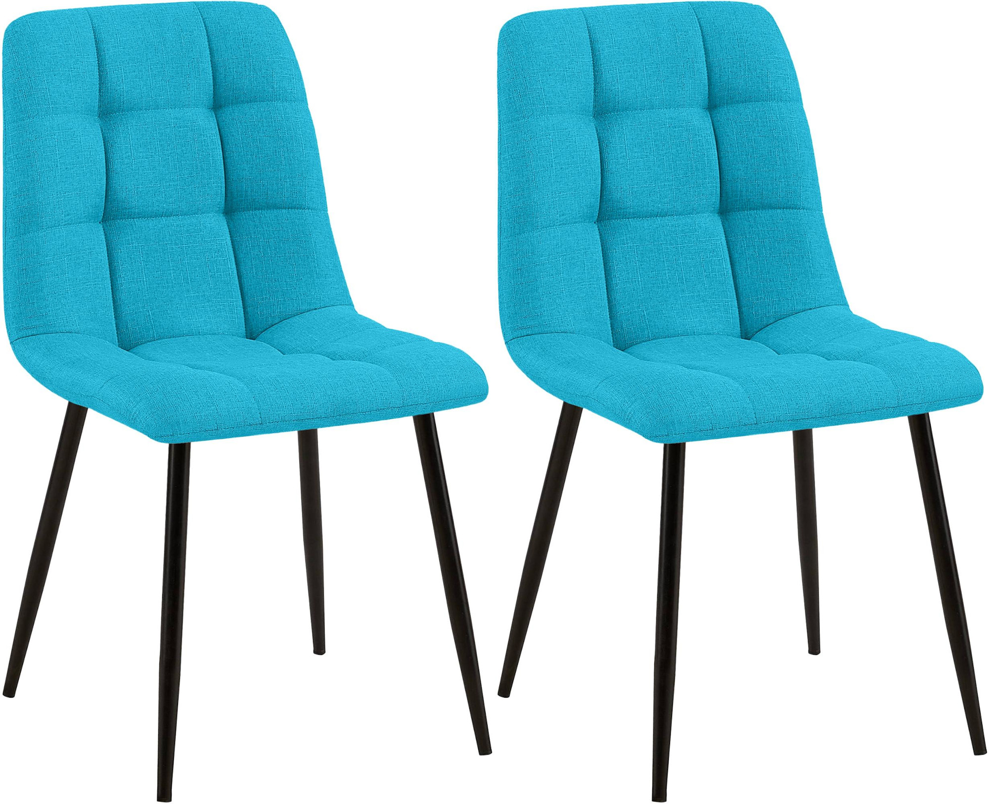 Set van 2 eetkamerstoelen Tilde