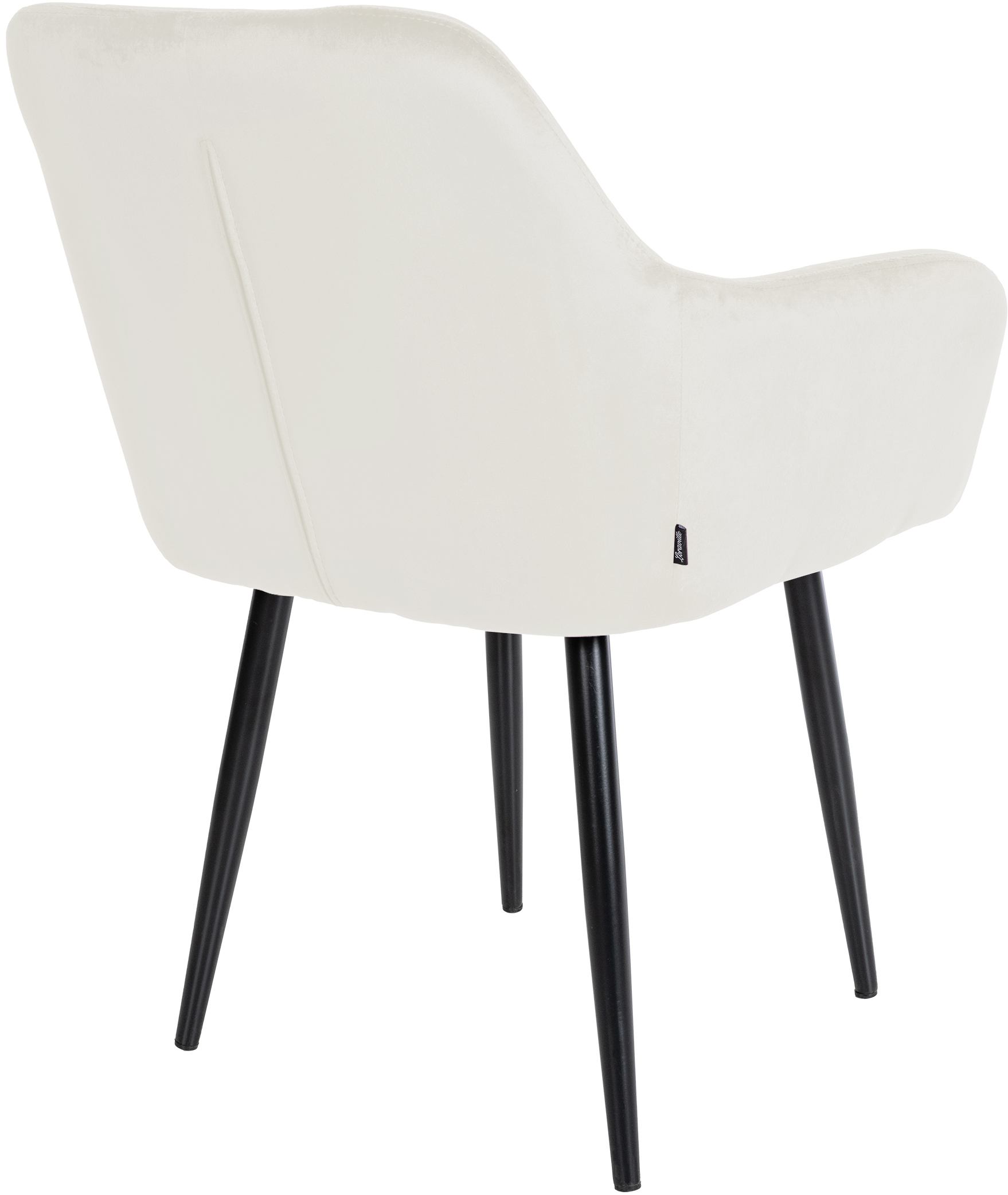 Set van 2 Eetkamerstoelen Stanley Fluweel