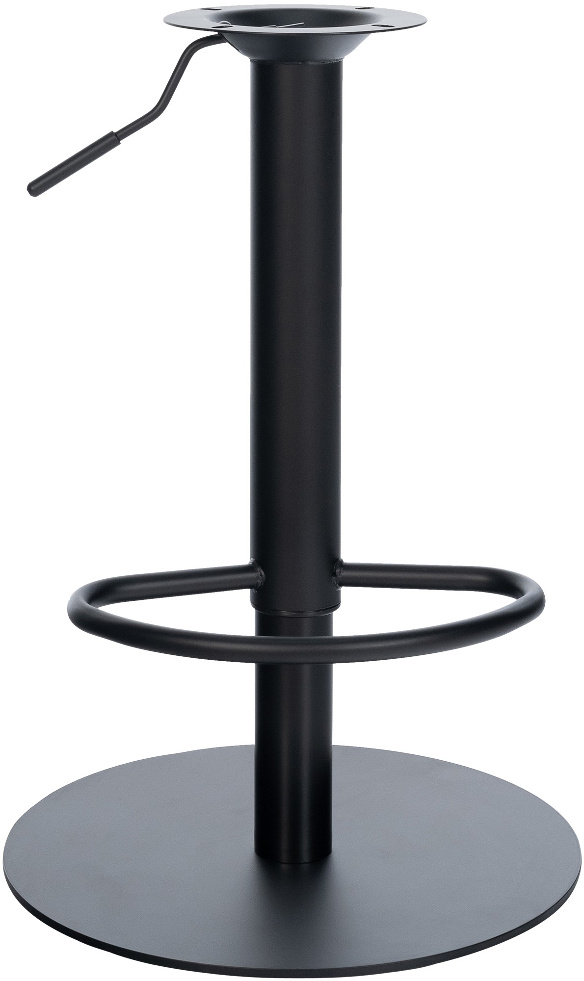 Vervangend onderstel voor barkruk tot 135 kg - 10x10 cm gatafstand