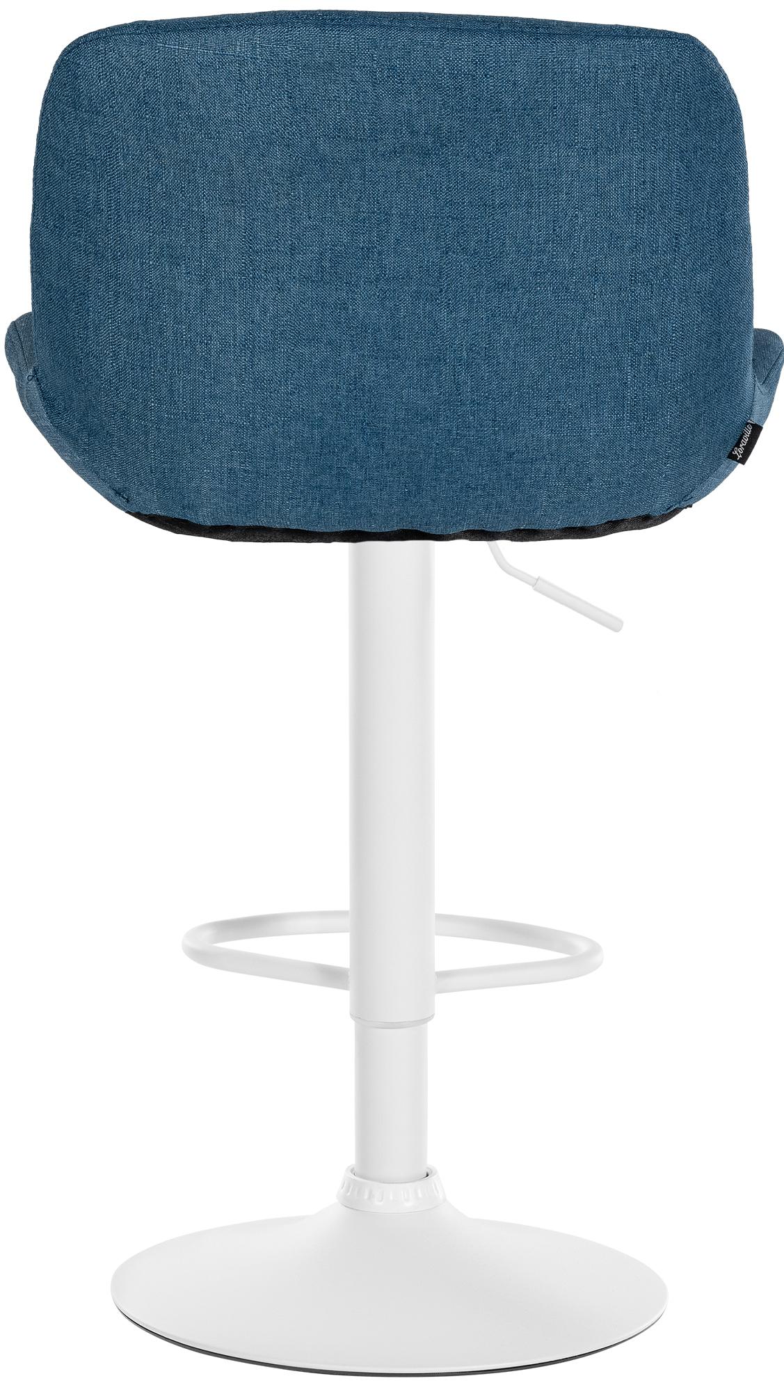 Set van 2 barkrukken Solon Wit