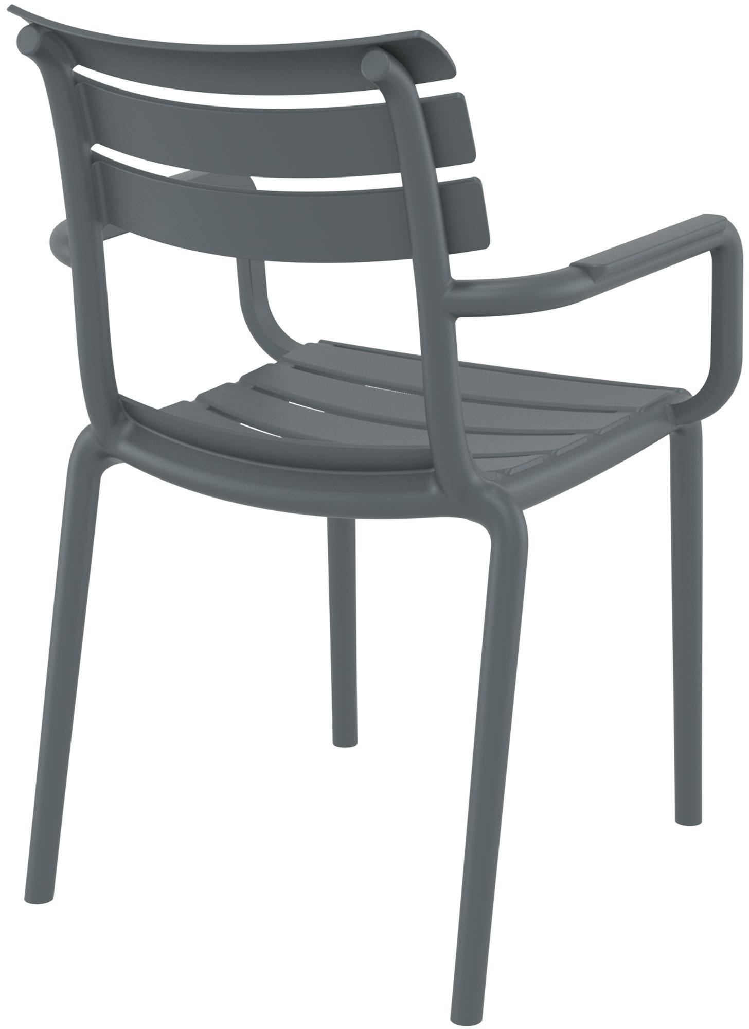 Set van 6 tuinstoelen Paris