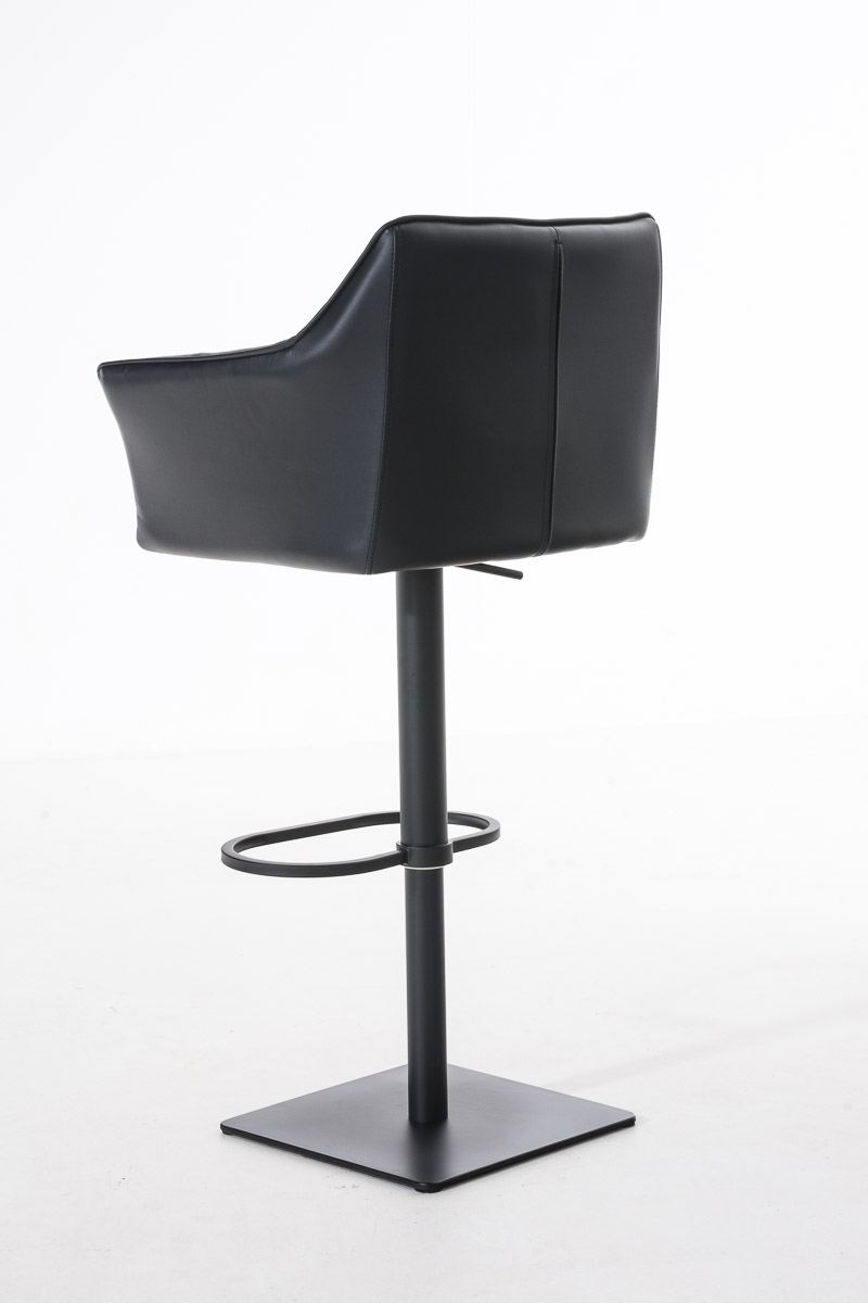 Barkruk Damaso met kunstleren bekleding