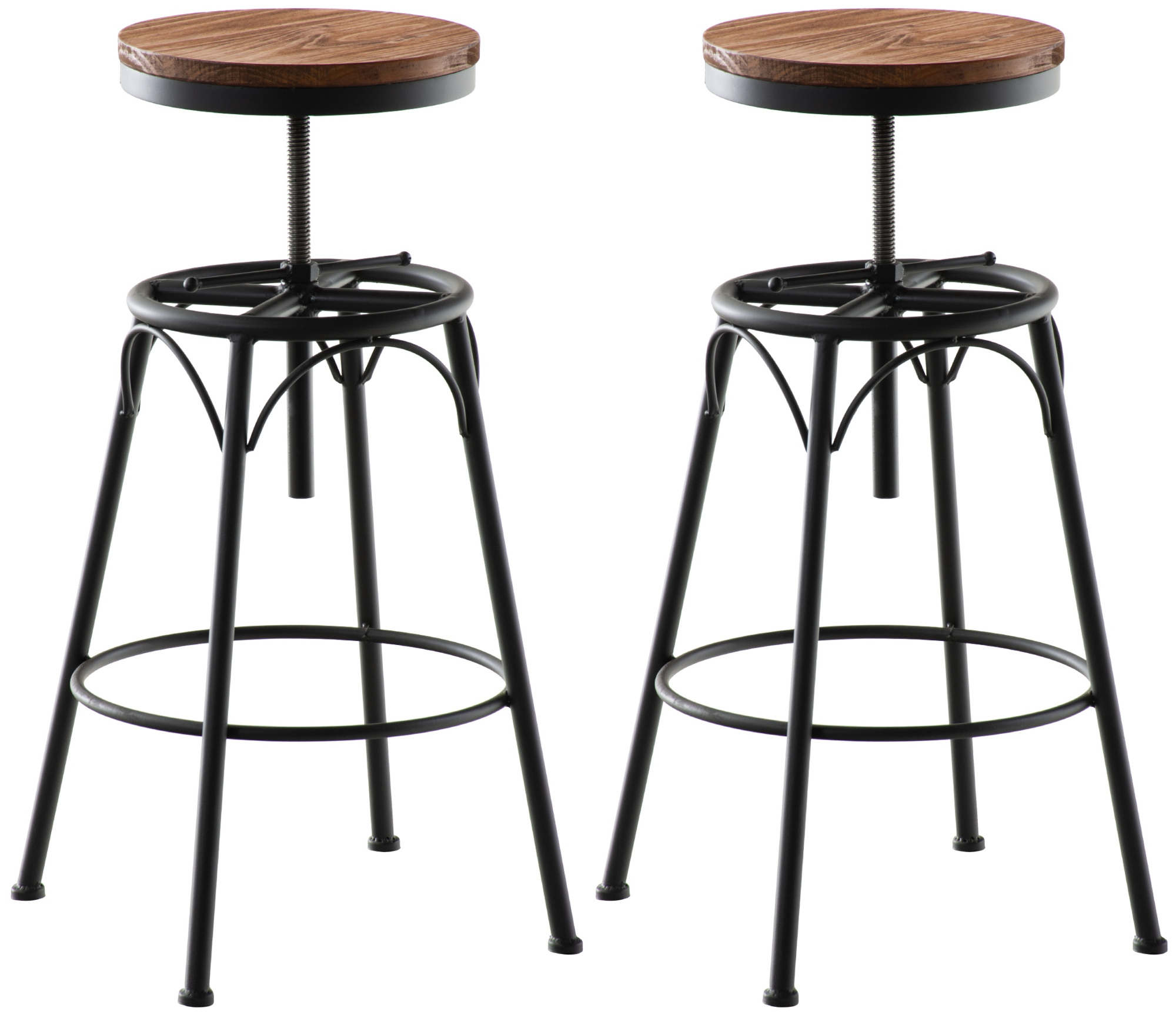 Set van 2 barkrukken Beam