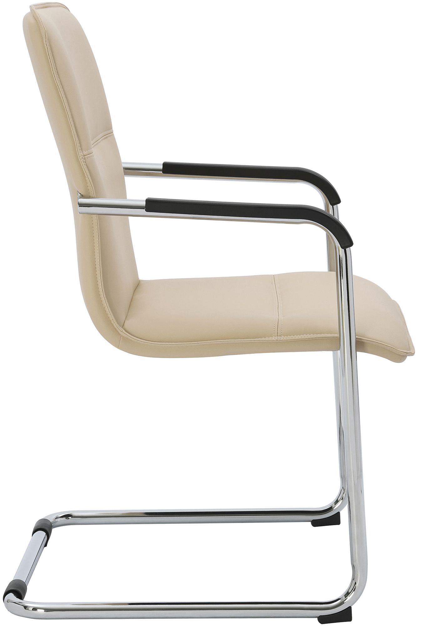 2-delige set sledestoelen Seattle van kunstleer