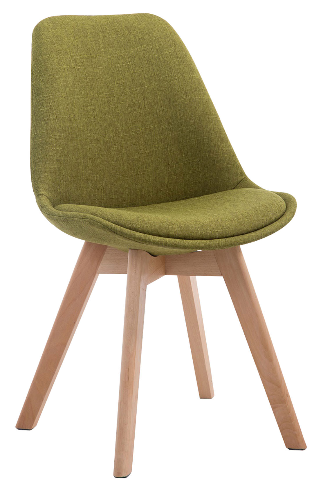 Set van 4 eetkamerstoelen Borneo V2 Stof