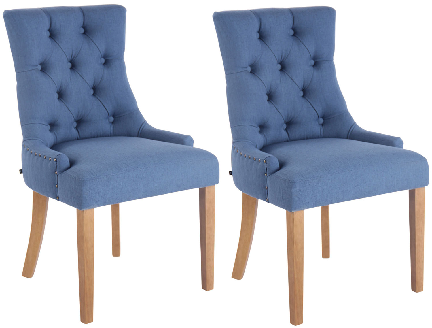 Set van 2 eetkamerstoelen Aberdeen
