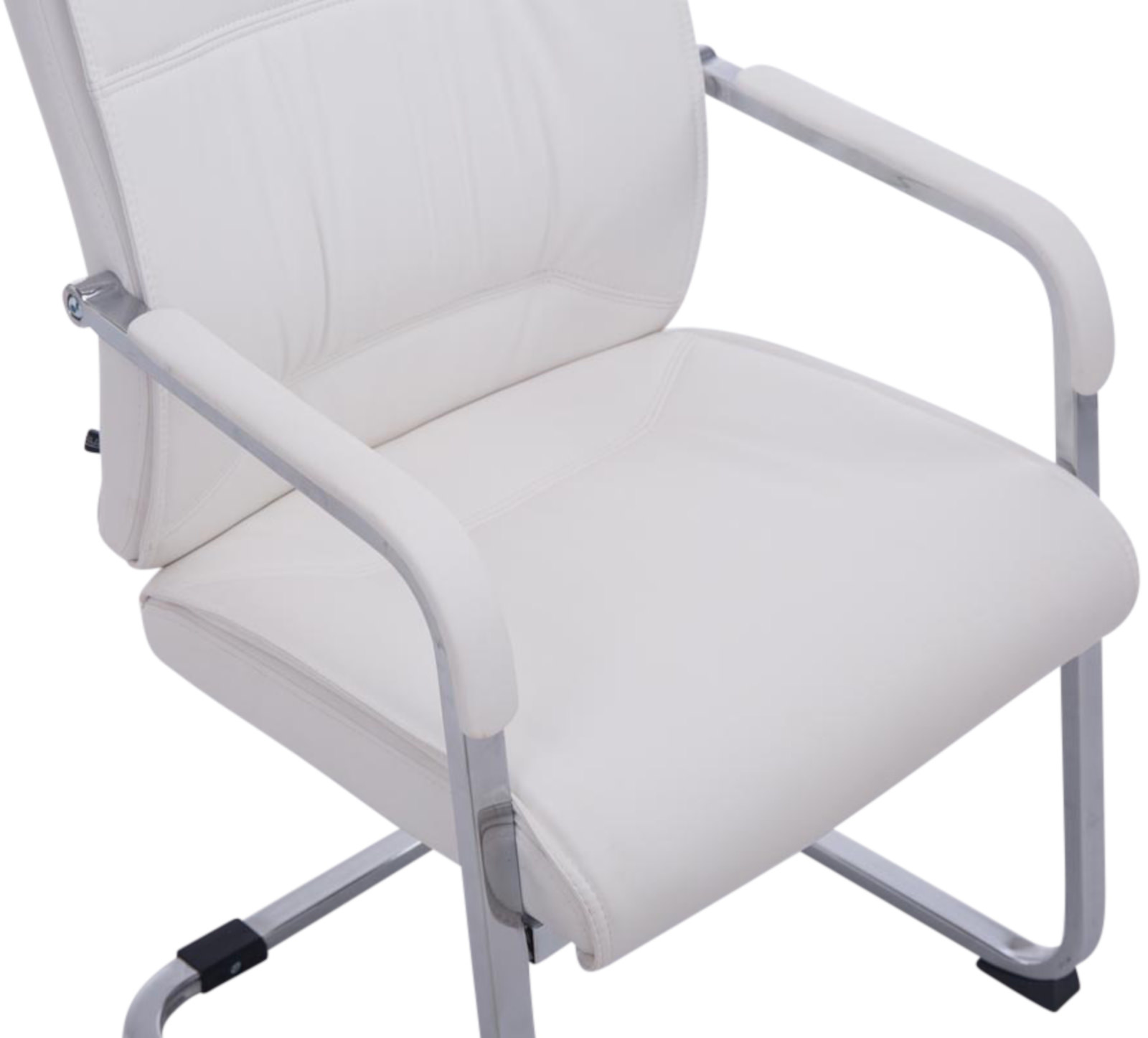 Set van 2 Eetkamerstoelen XXL Anubis Kunstleer