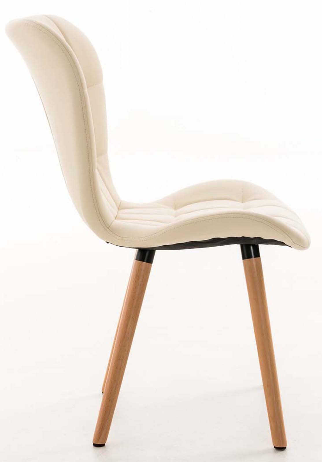 Set van 4 eetkamerstoelen Elda