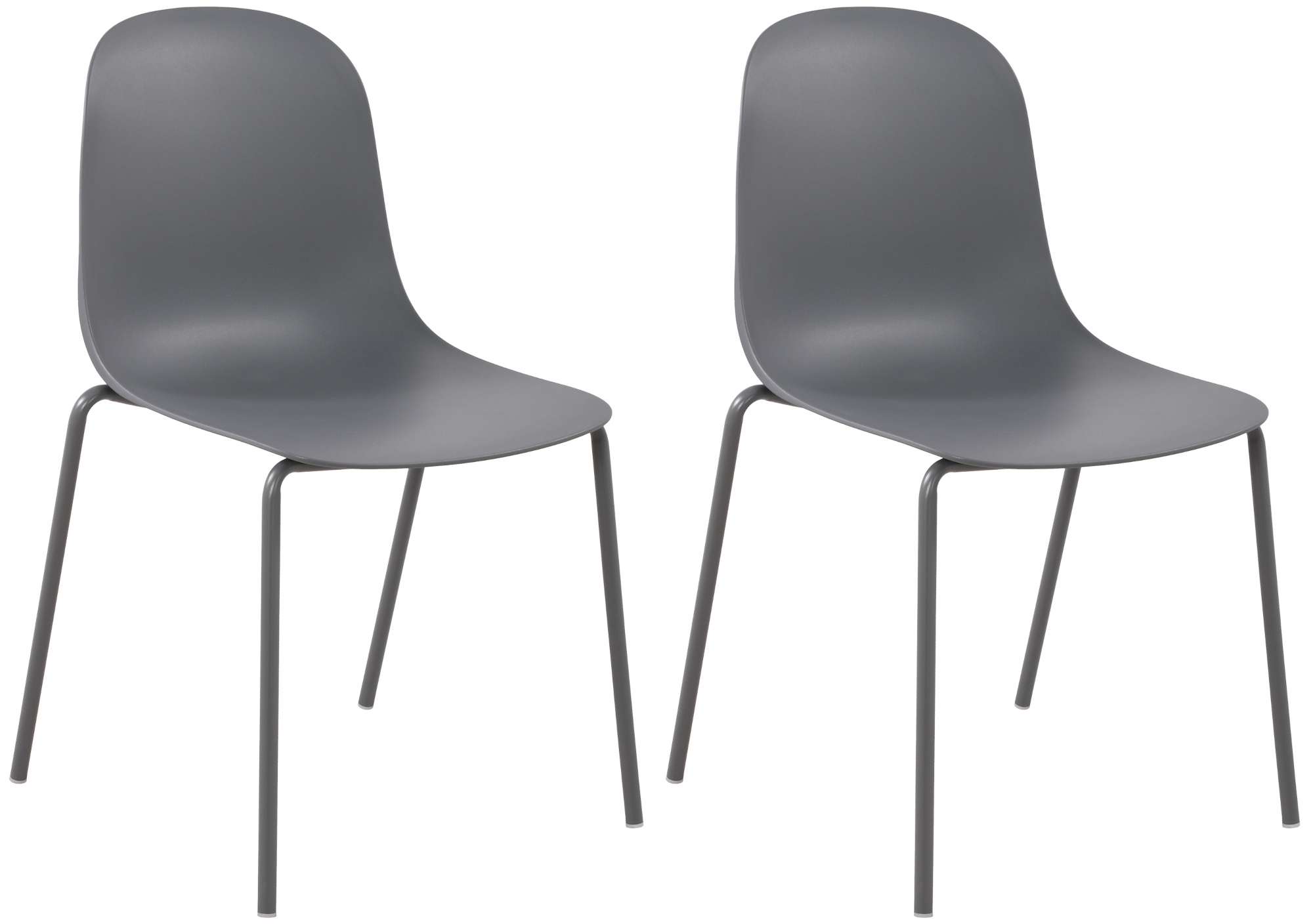 Set van 2 Hardin stoelen