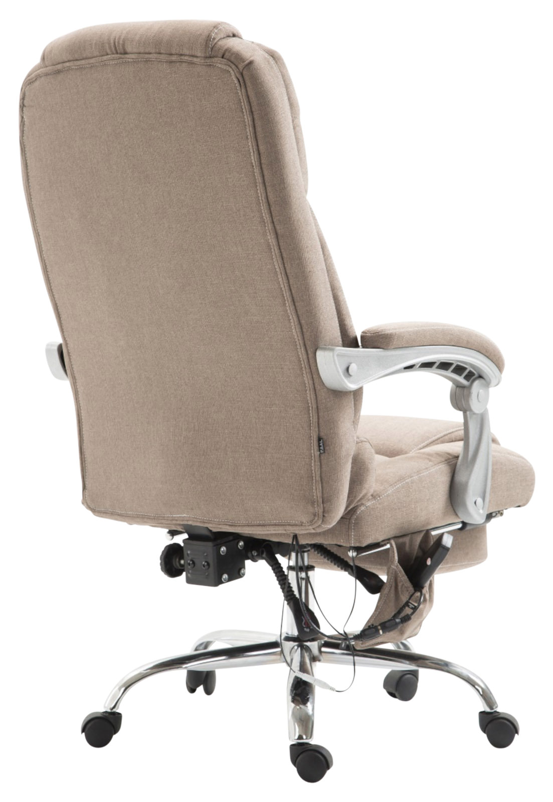 Bureaustoel Pacific Stof met Massagefunctie
