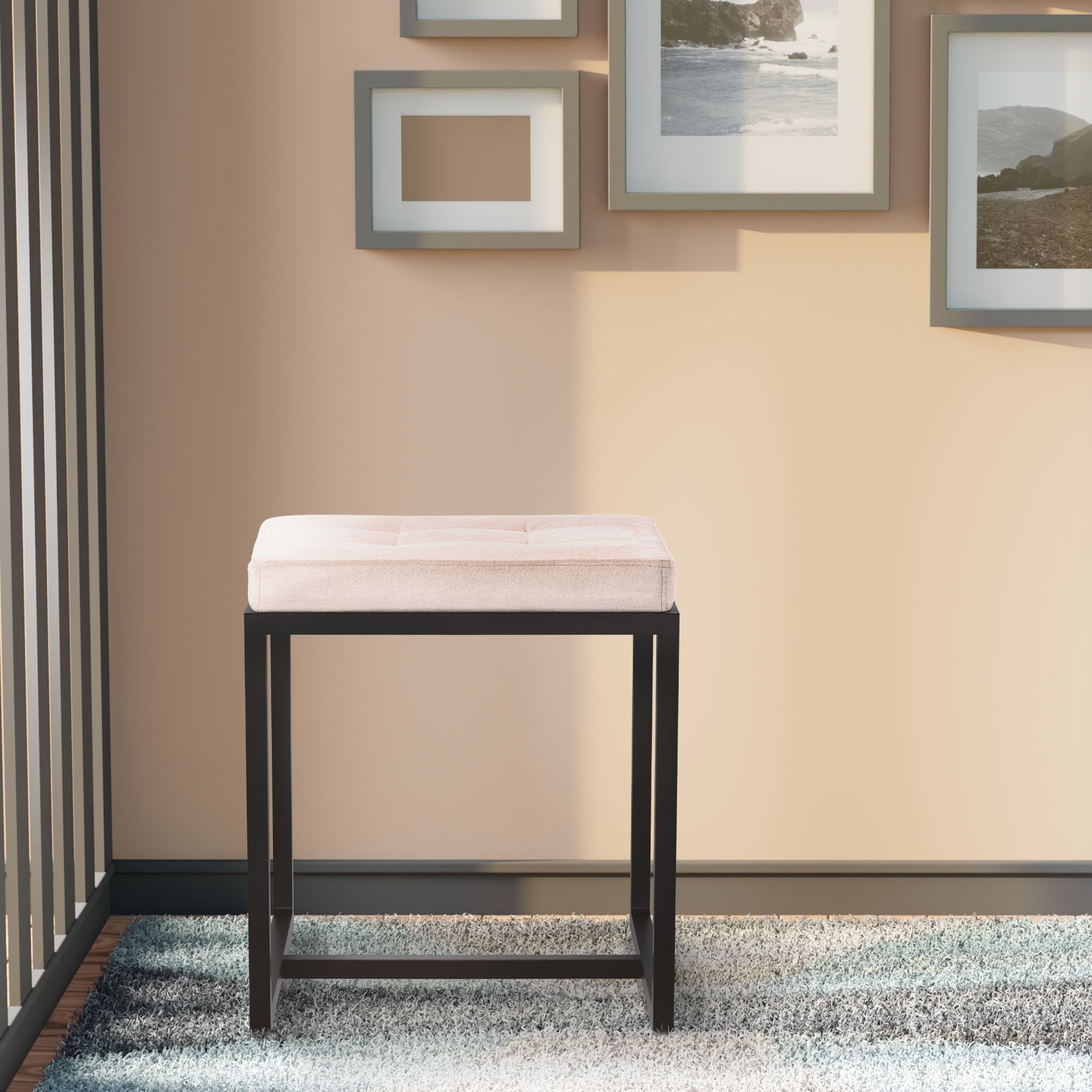 Barci kruk met zwart frame