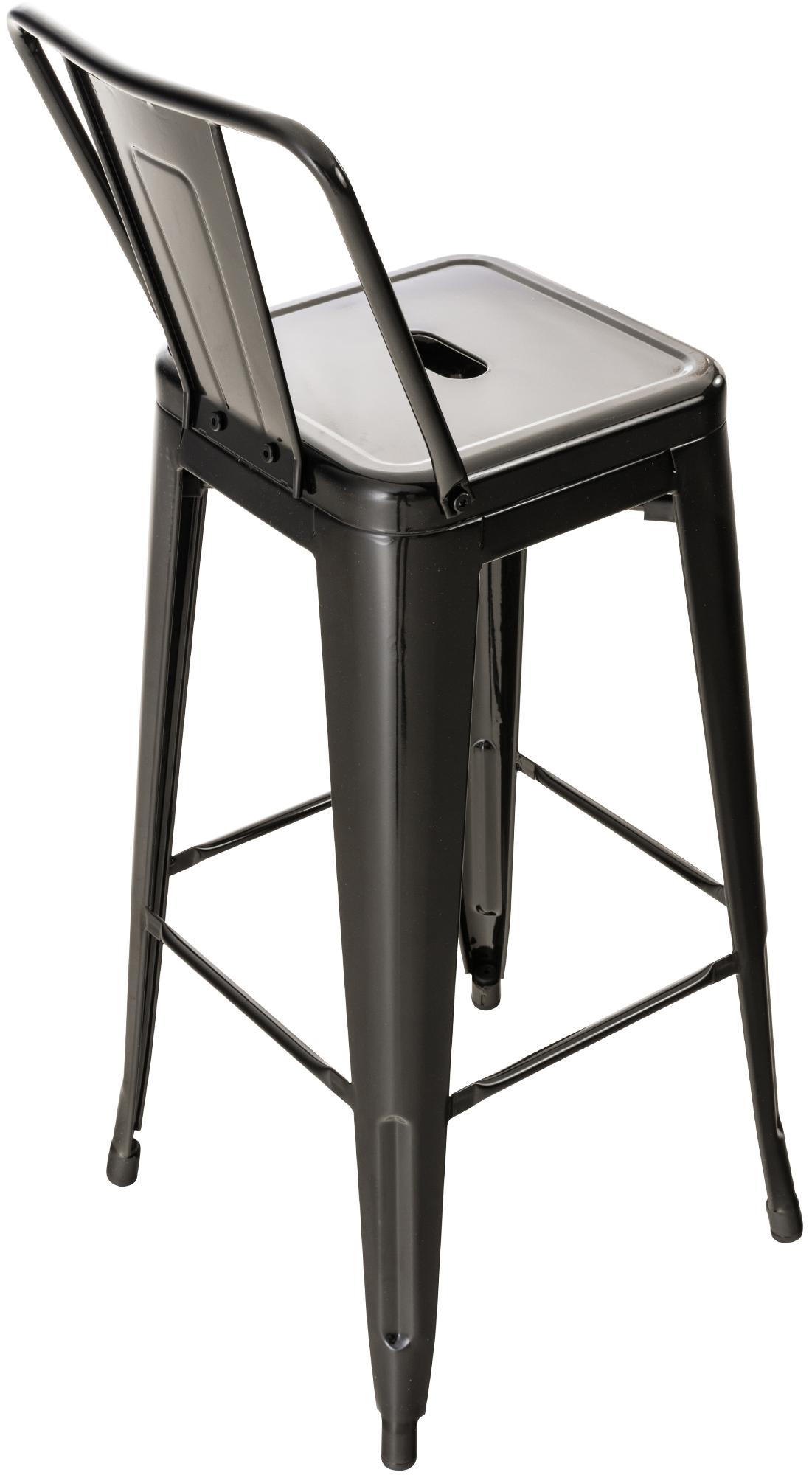 4er Set barkrukken Mason