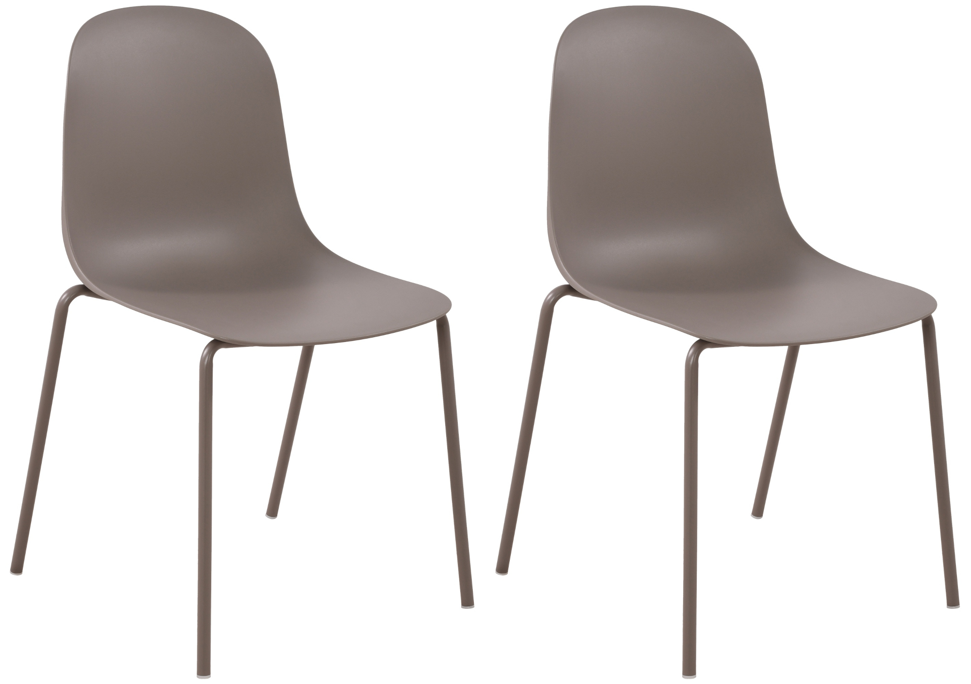 Set van 2 Hardin stoelen