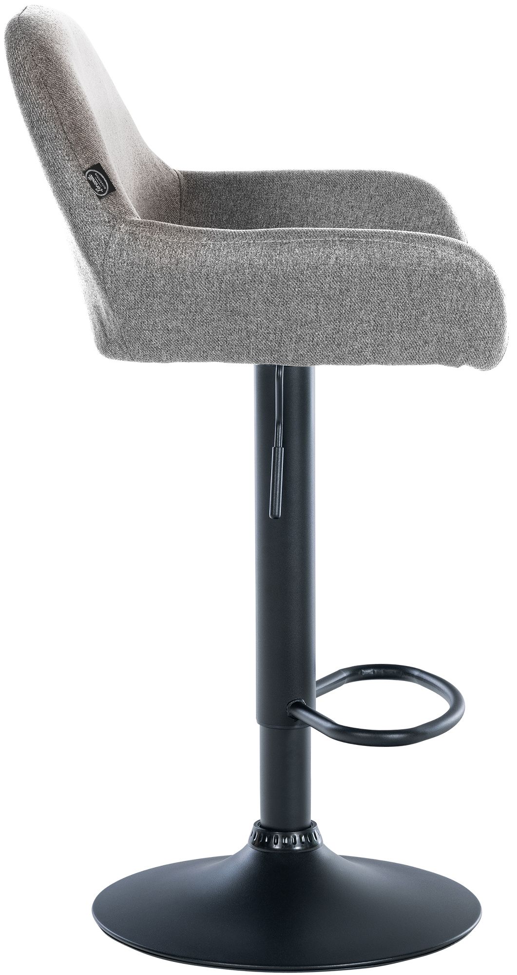 Set van 2 barkrukken Braga stof