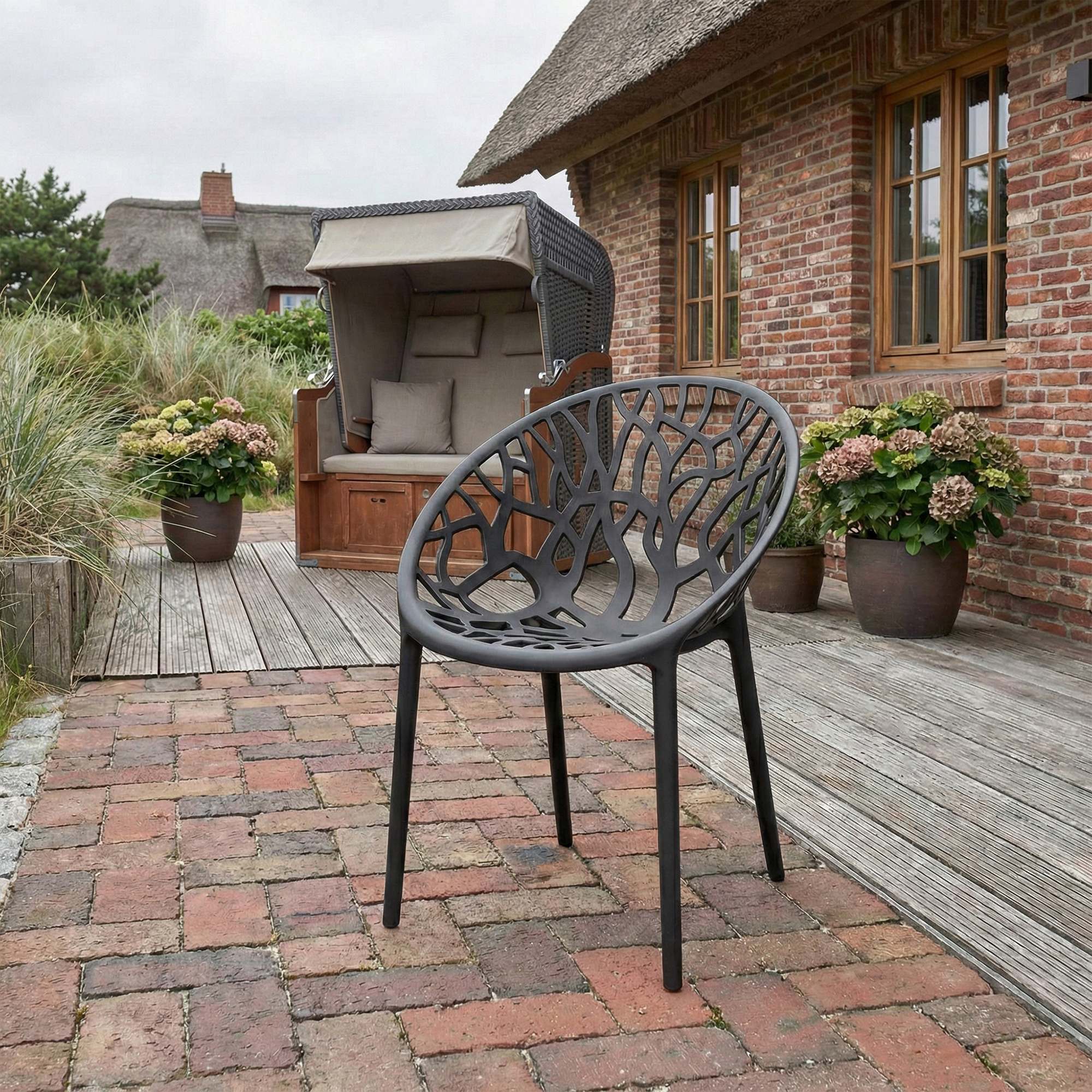 2-delige set tuinstoelen Hope