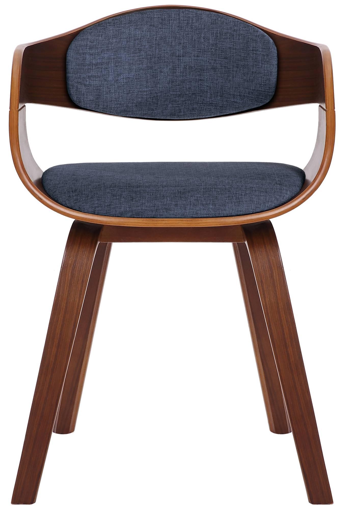 Set van 2 Kingston eetkamerstoelen Stof