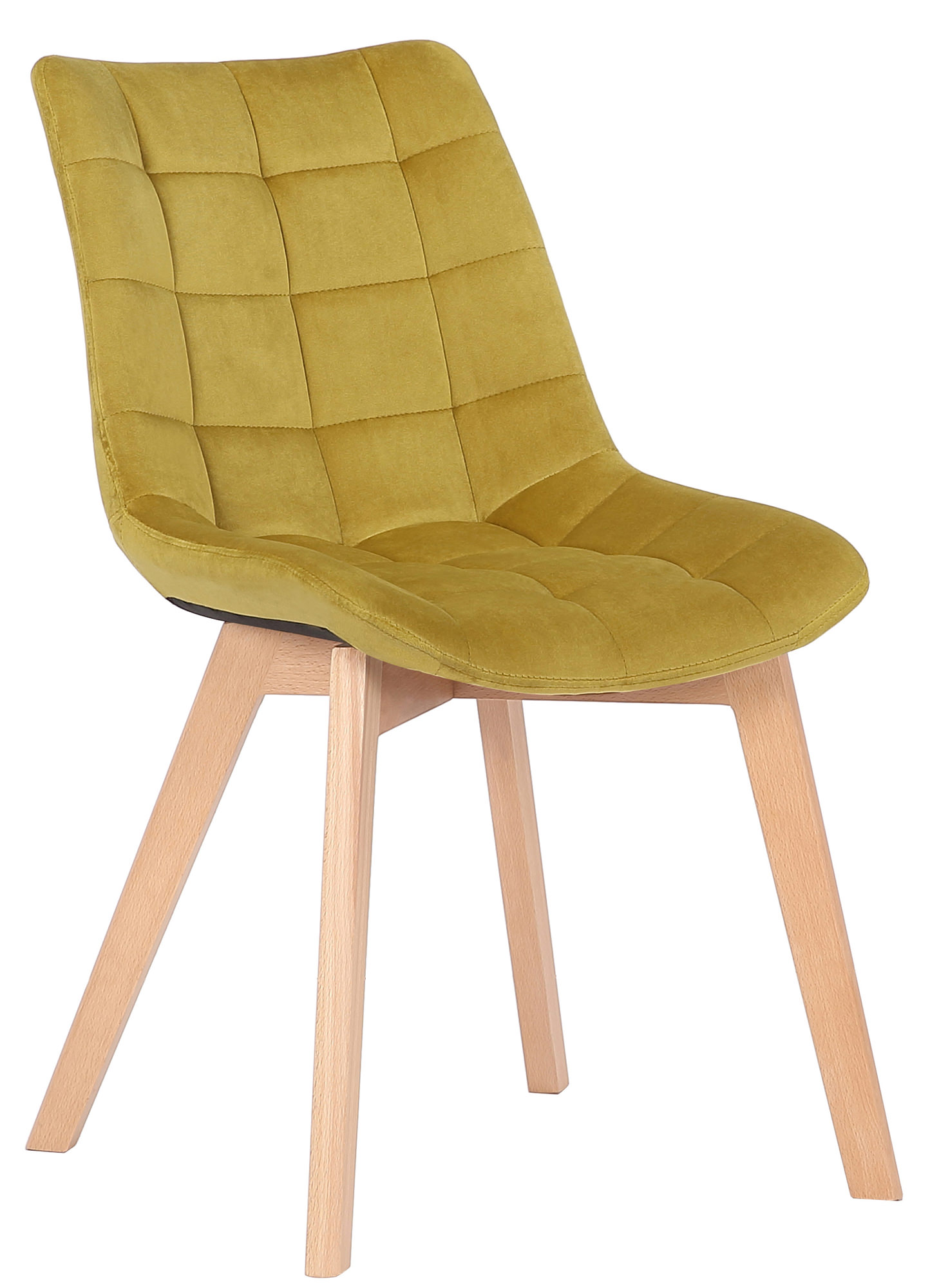 Set van 2 Eetkamerstoelen Passaic Fluweel