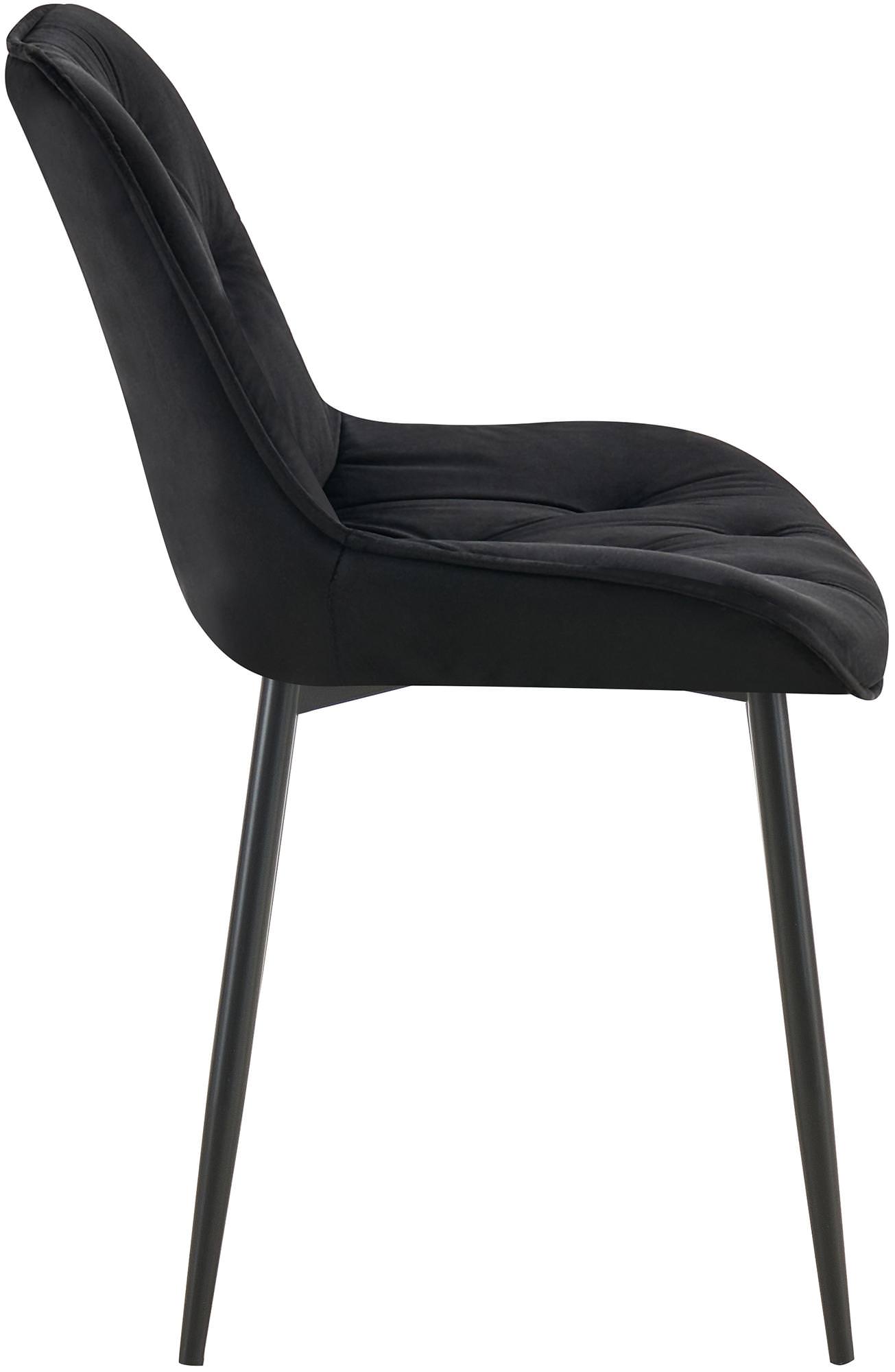 Set van 2 eetkamerstoelen Wallace fluweel