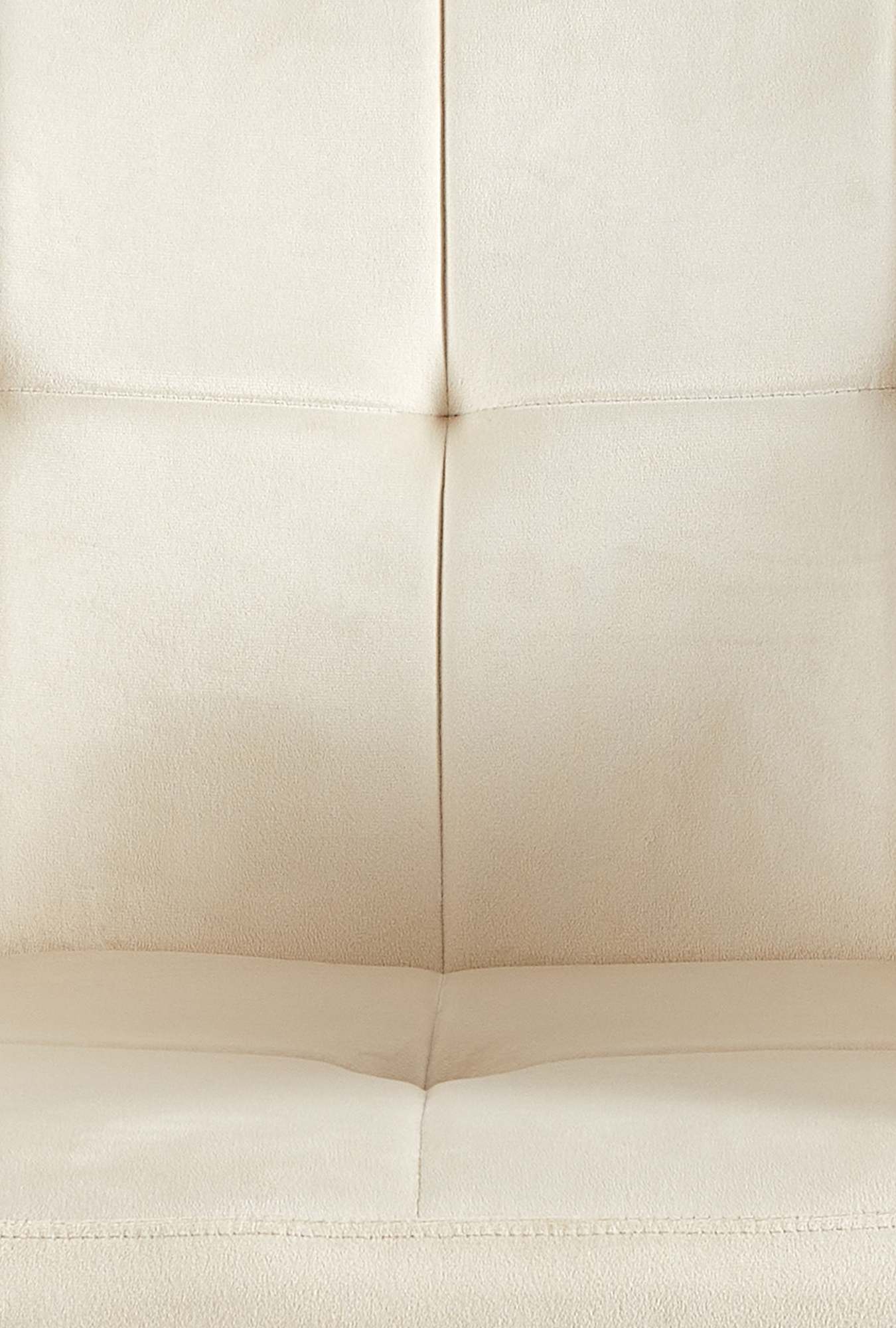 Set van 2 eetkamerstoelen Emia Velvet