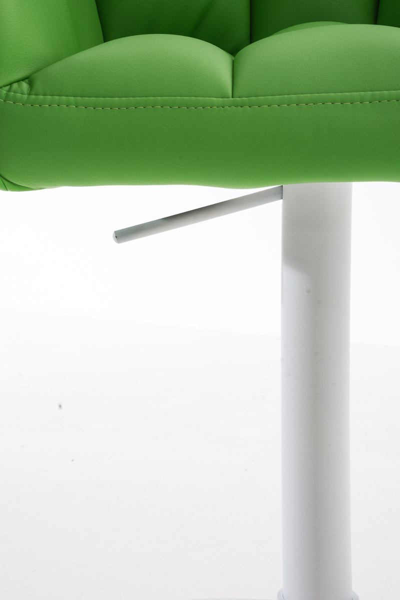 Barkruk Damaso met kunstleren bekleding