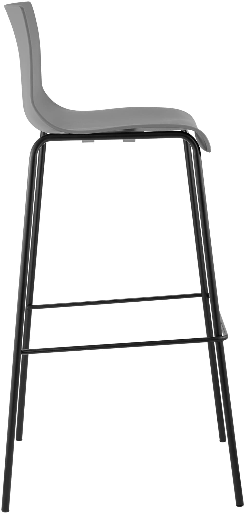2-delige set barkrukken Hover, kunststof