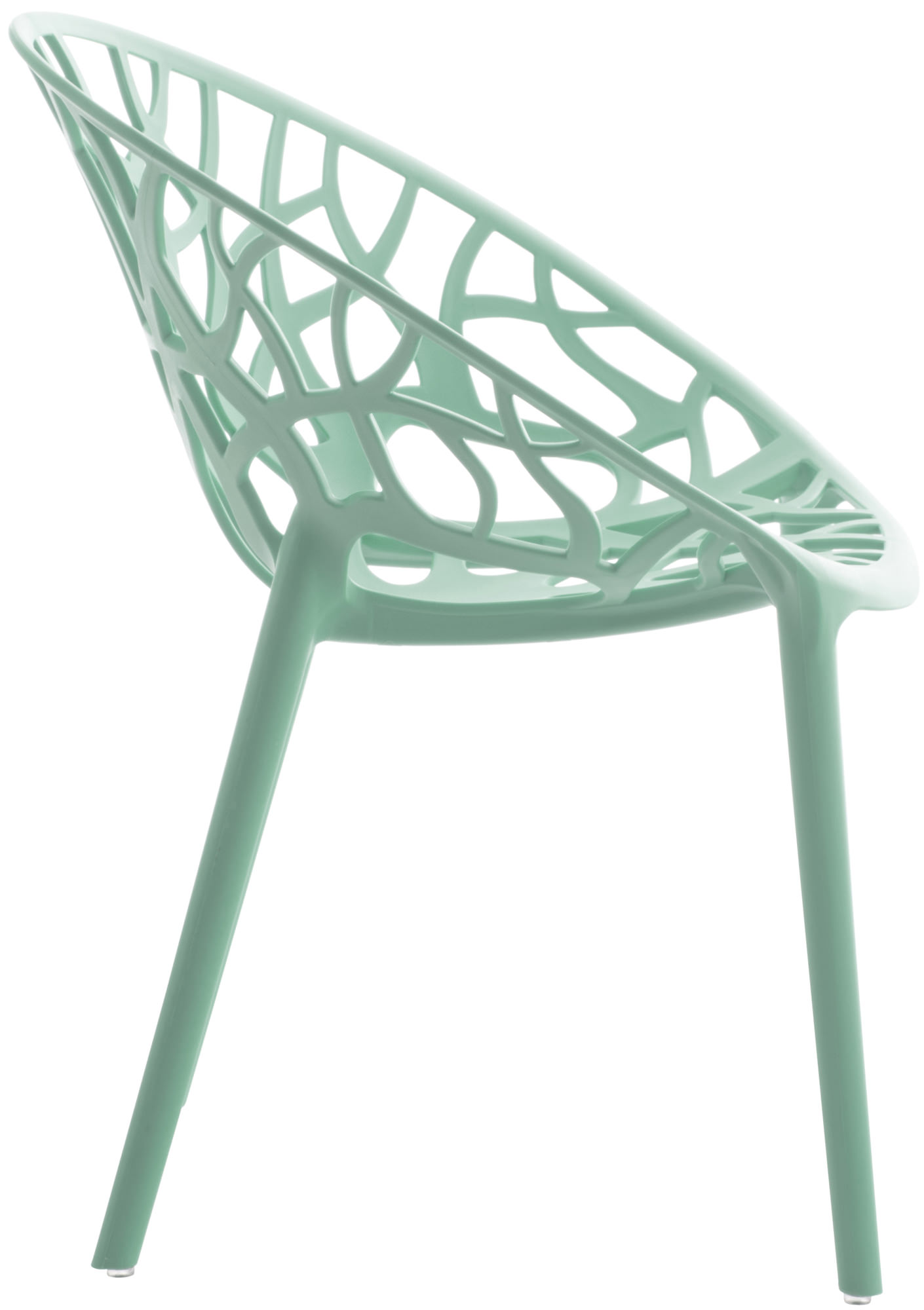 4-delige set tuinstoelen Hope