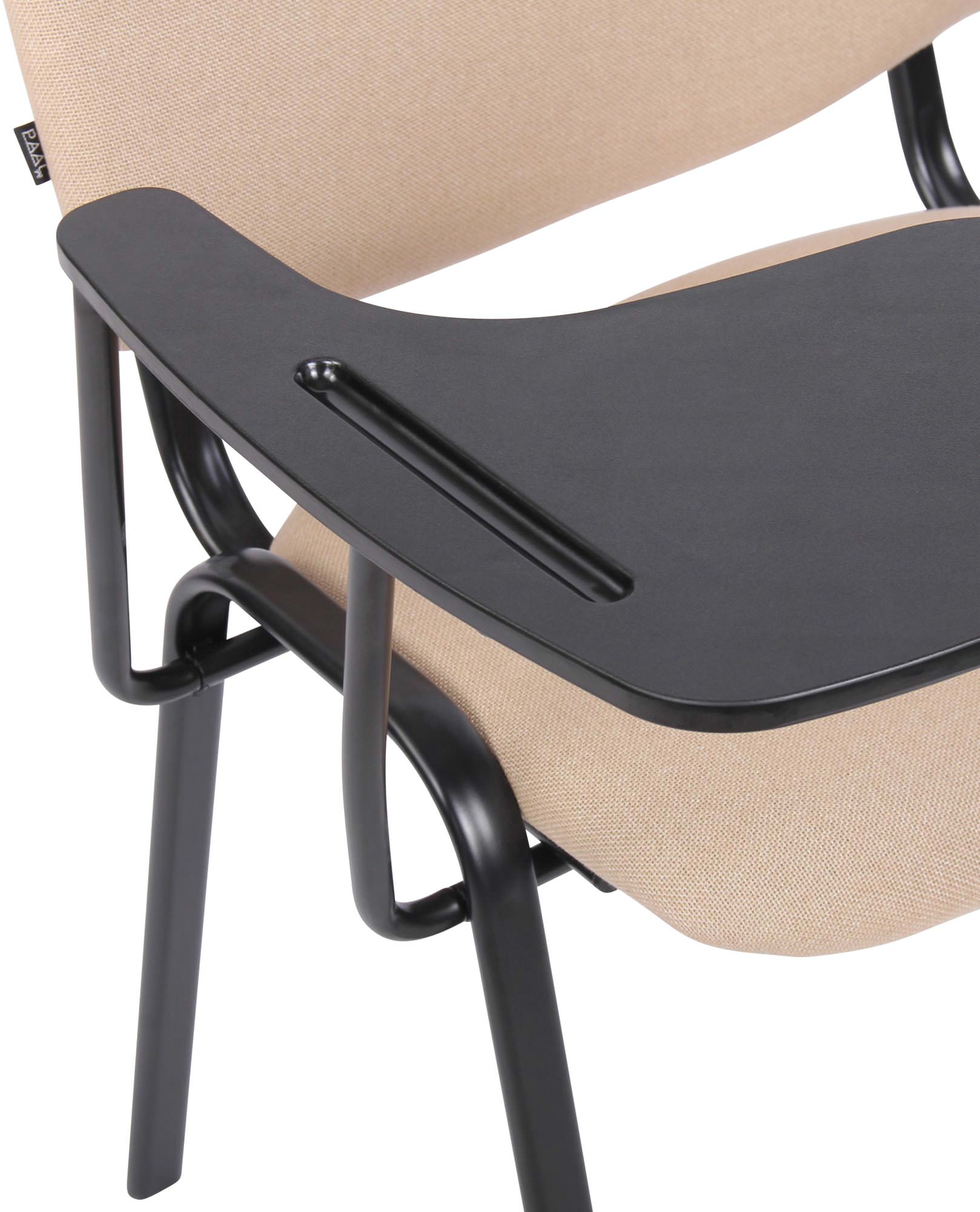 Set van 4 stoelen Ken met klaptafel Stof