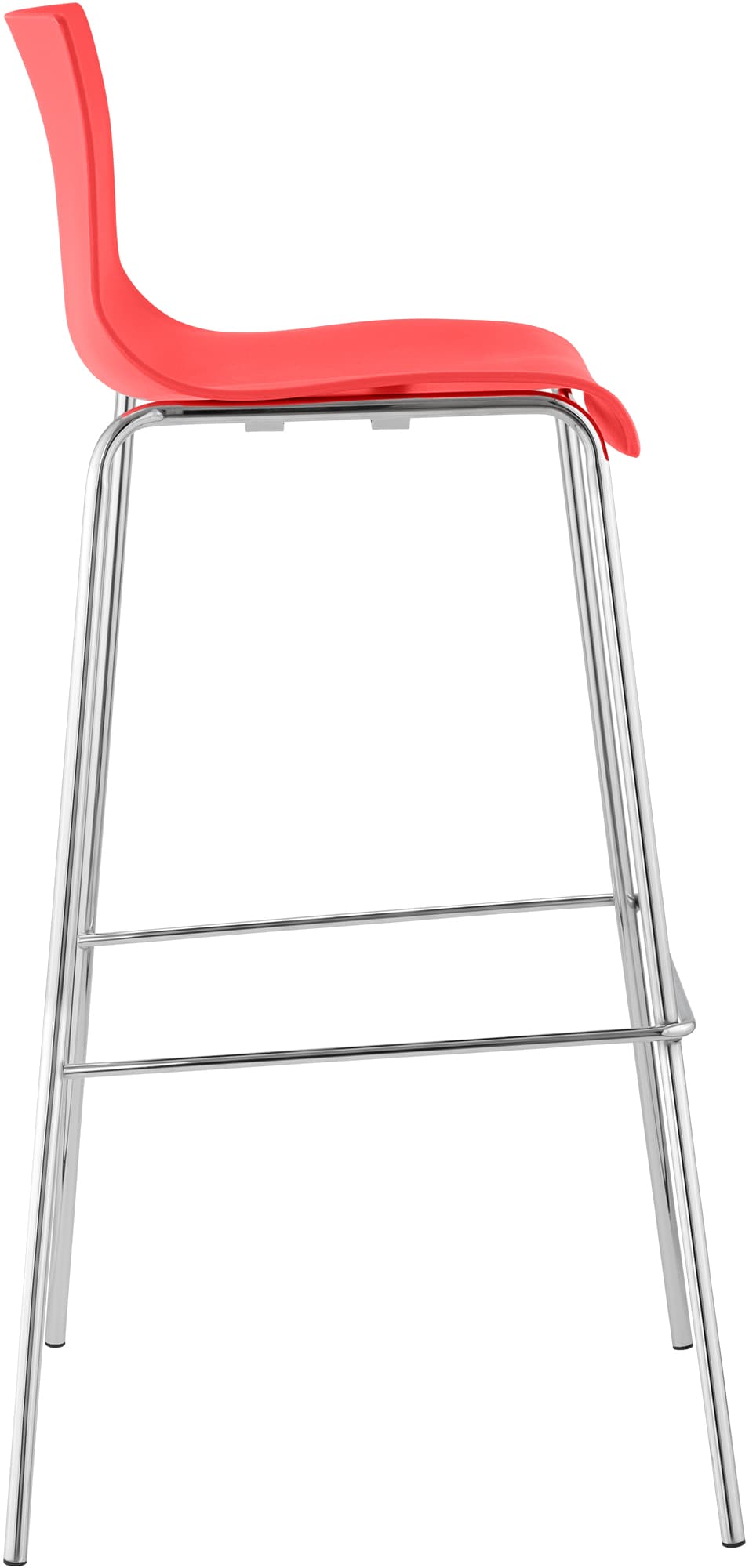 2-delige set barkrukken Hover, kunststof