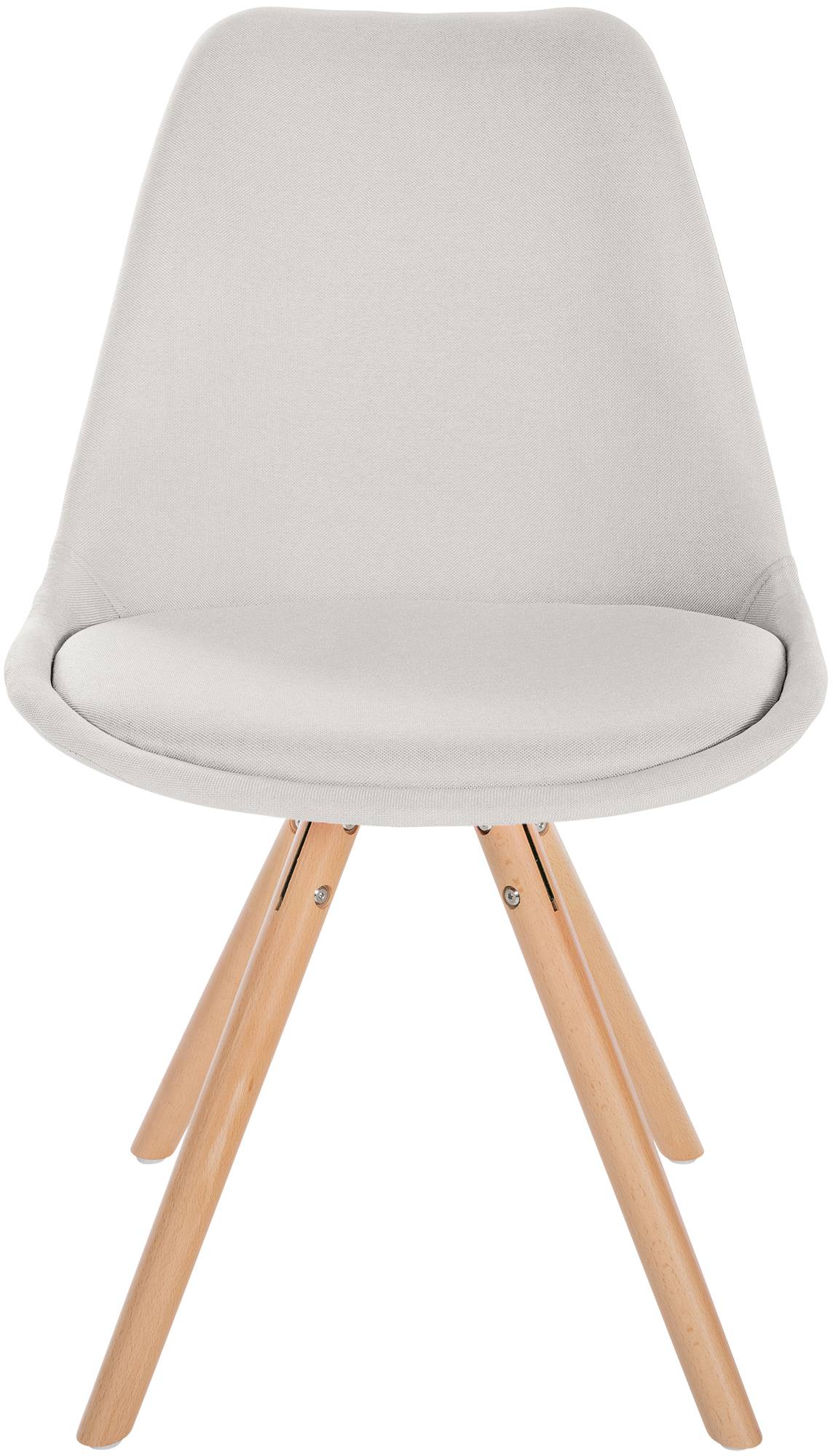 Set van 4 eetkamerstoelen Sofia Stof