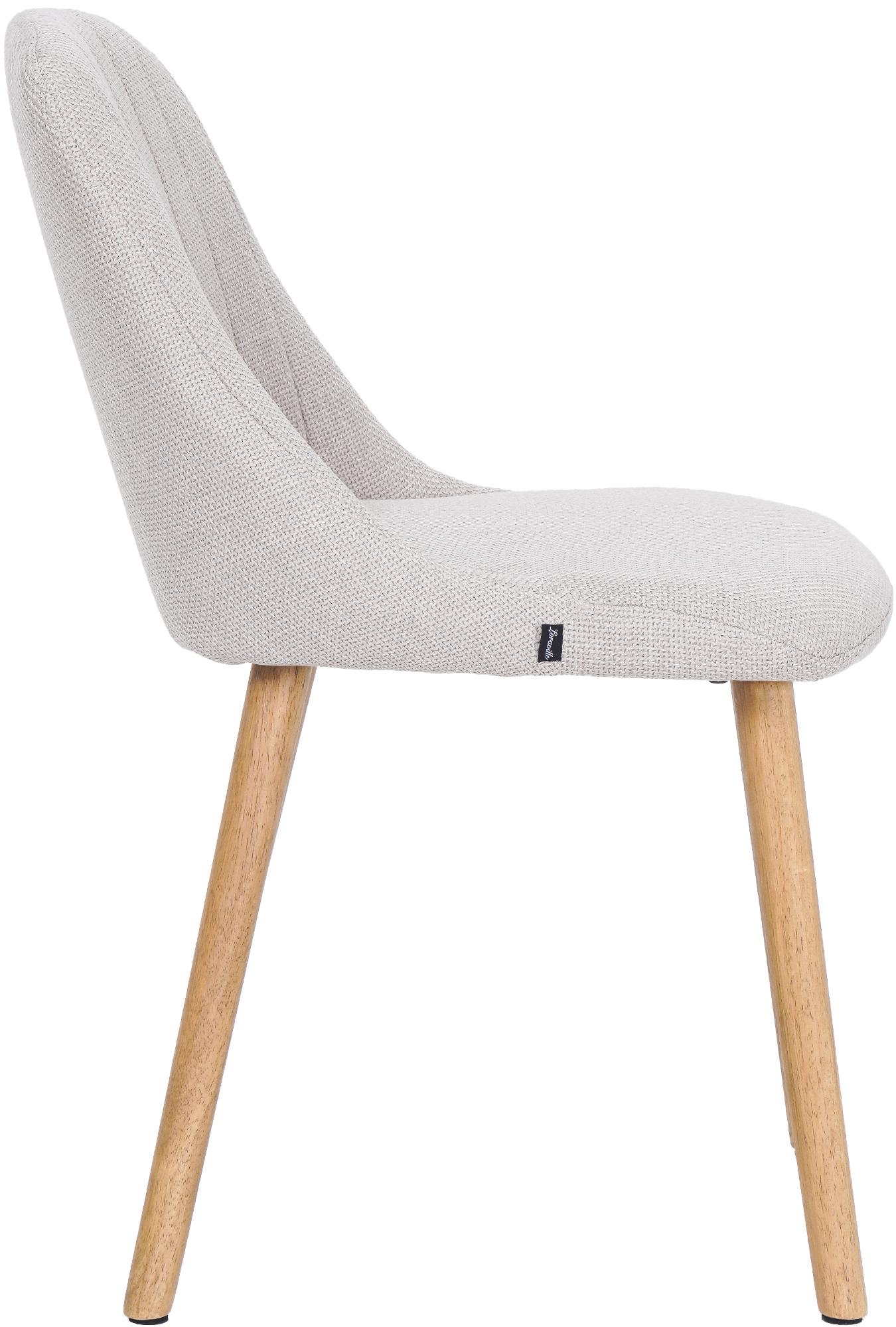 Eetkamerstoel Arie stof &ndash; comfortabel zitcomfort en stijlvol design voor elke eethoek
