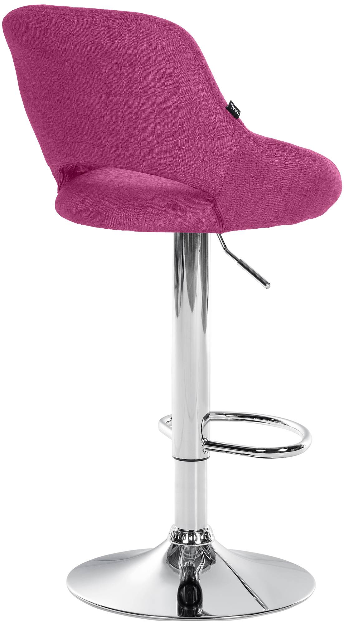 Set van 2 barkrukken Milet, stof
