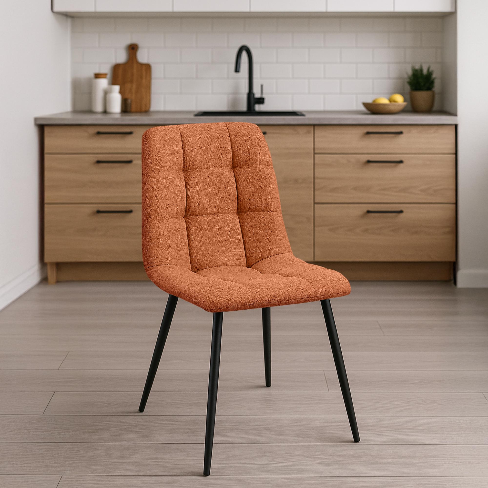 Set van 2 eetkamerstoelen Tilde