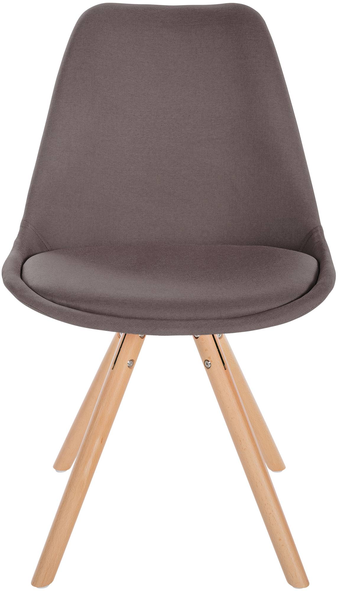 Set van 4 eetkamerstoelen Sofia Stof