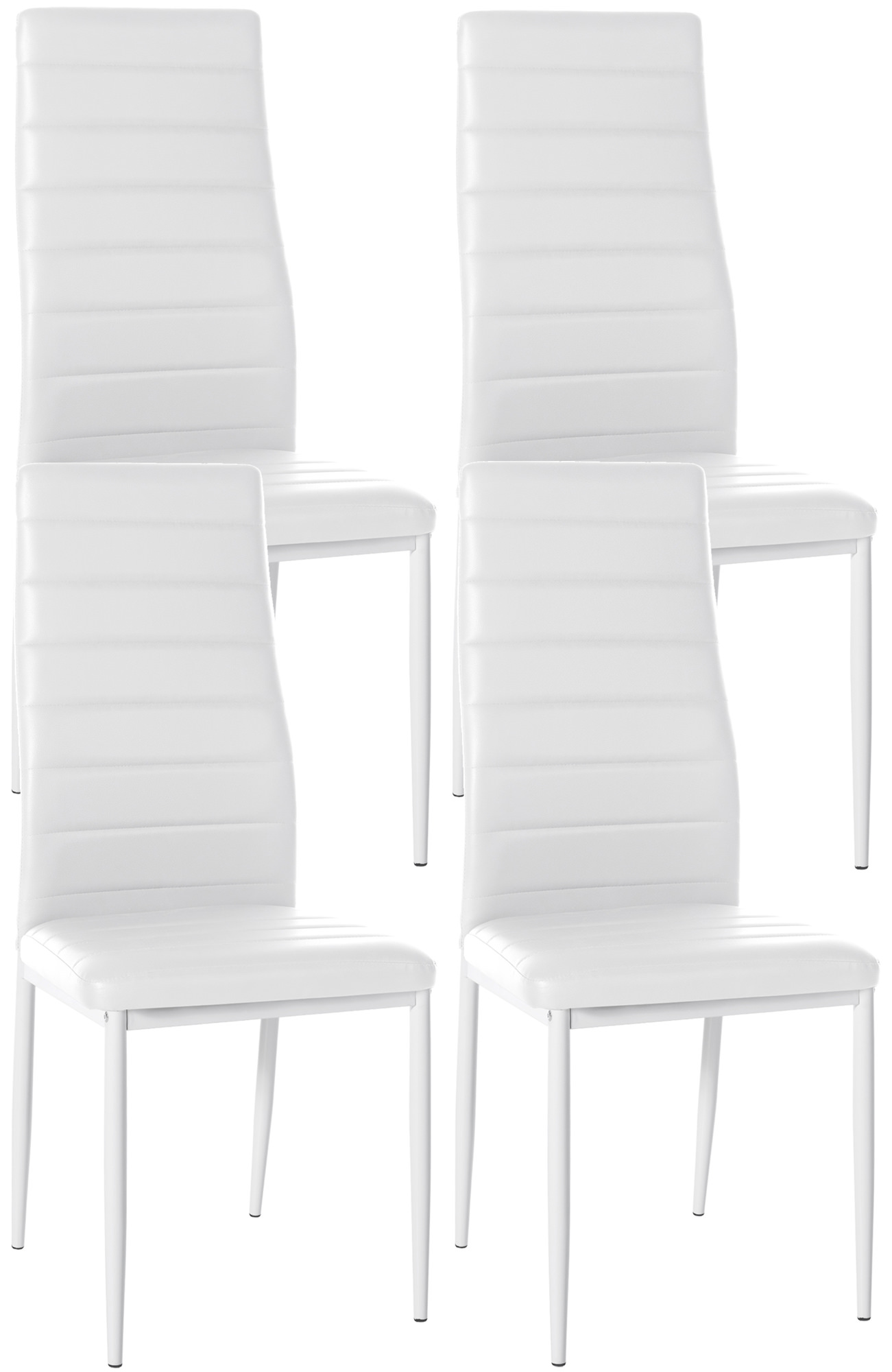 Set van 4 eetkamerstoelen Mayfair