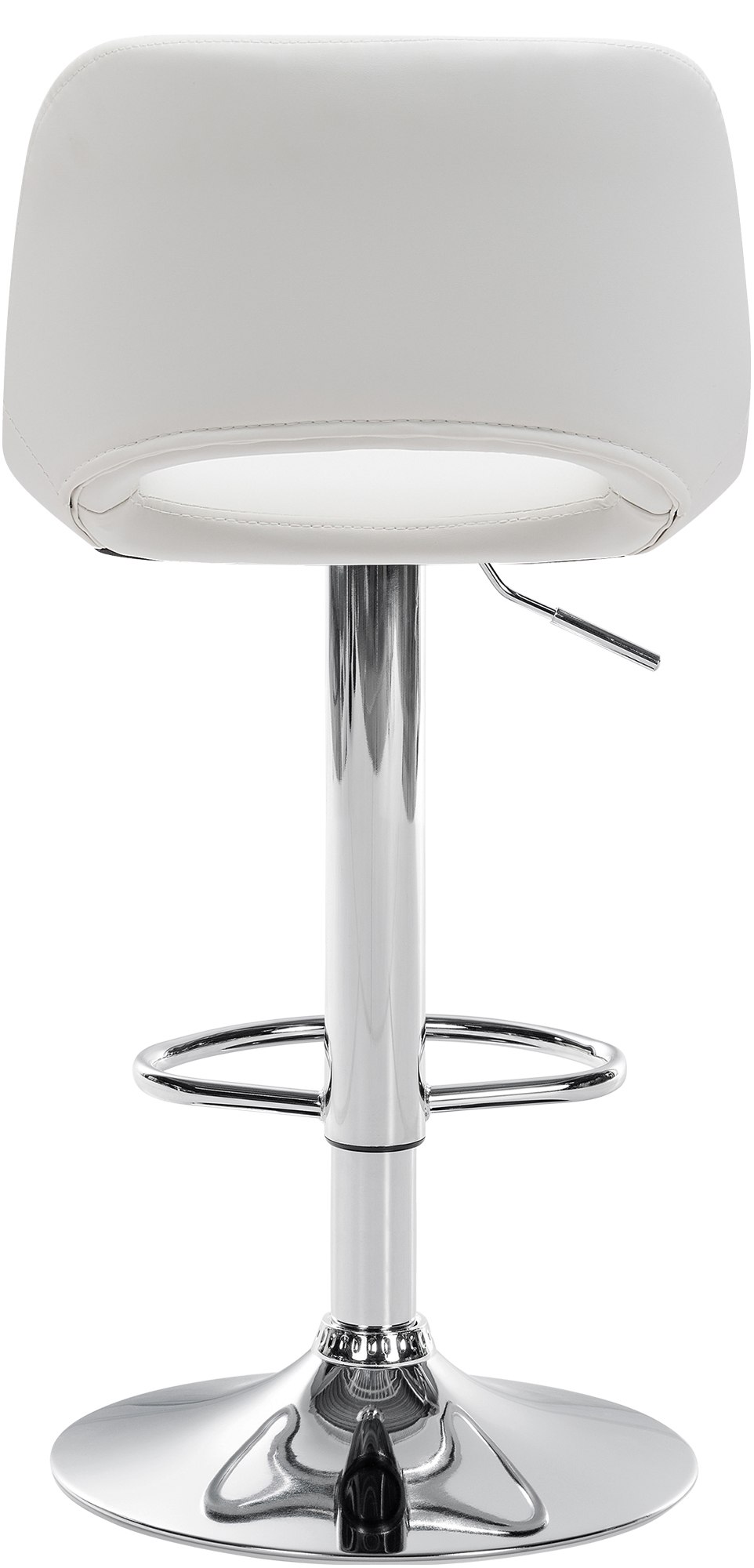 Set van 2 barkrukken Camden kunstleer