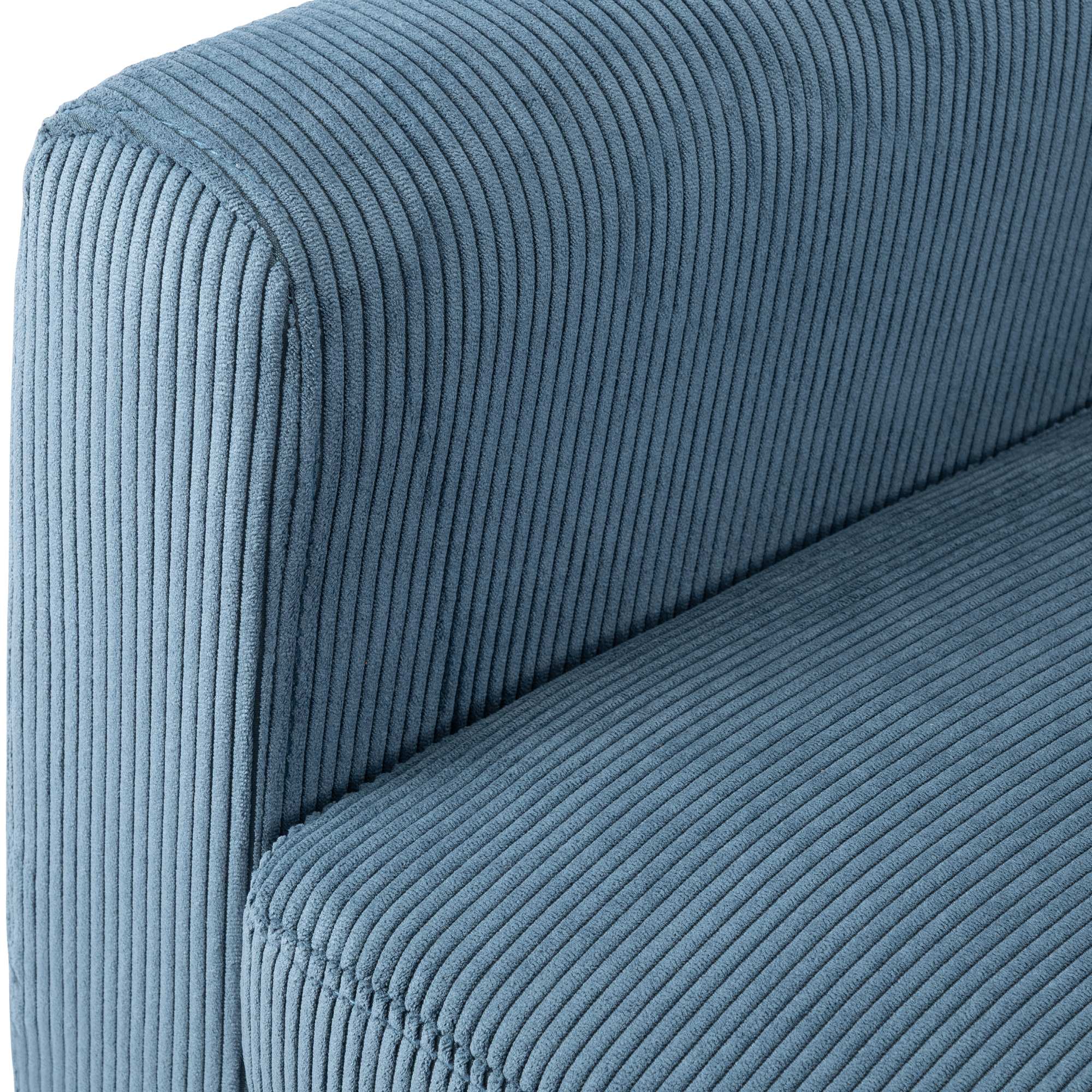 Fauteuil Kioni corduroy