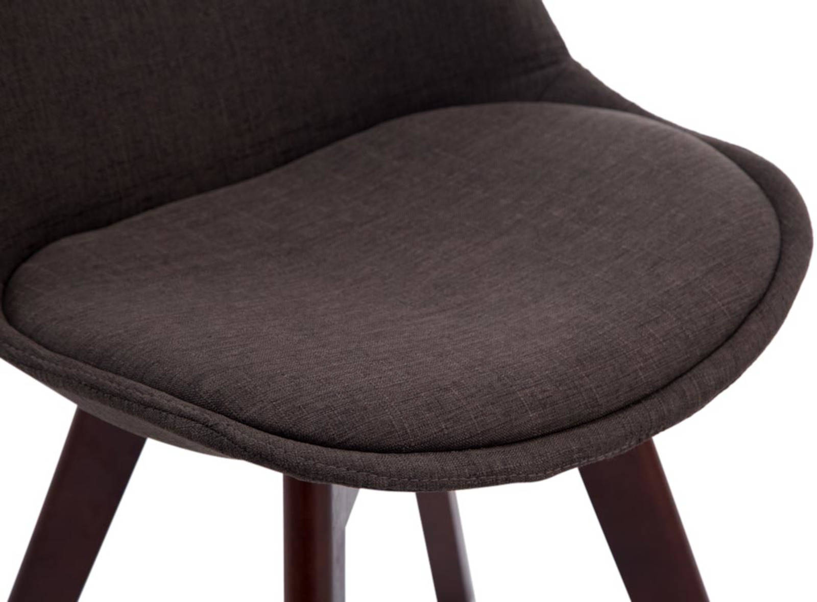 Set van 4 eetkamerstoelen Borneo V2 Stof