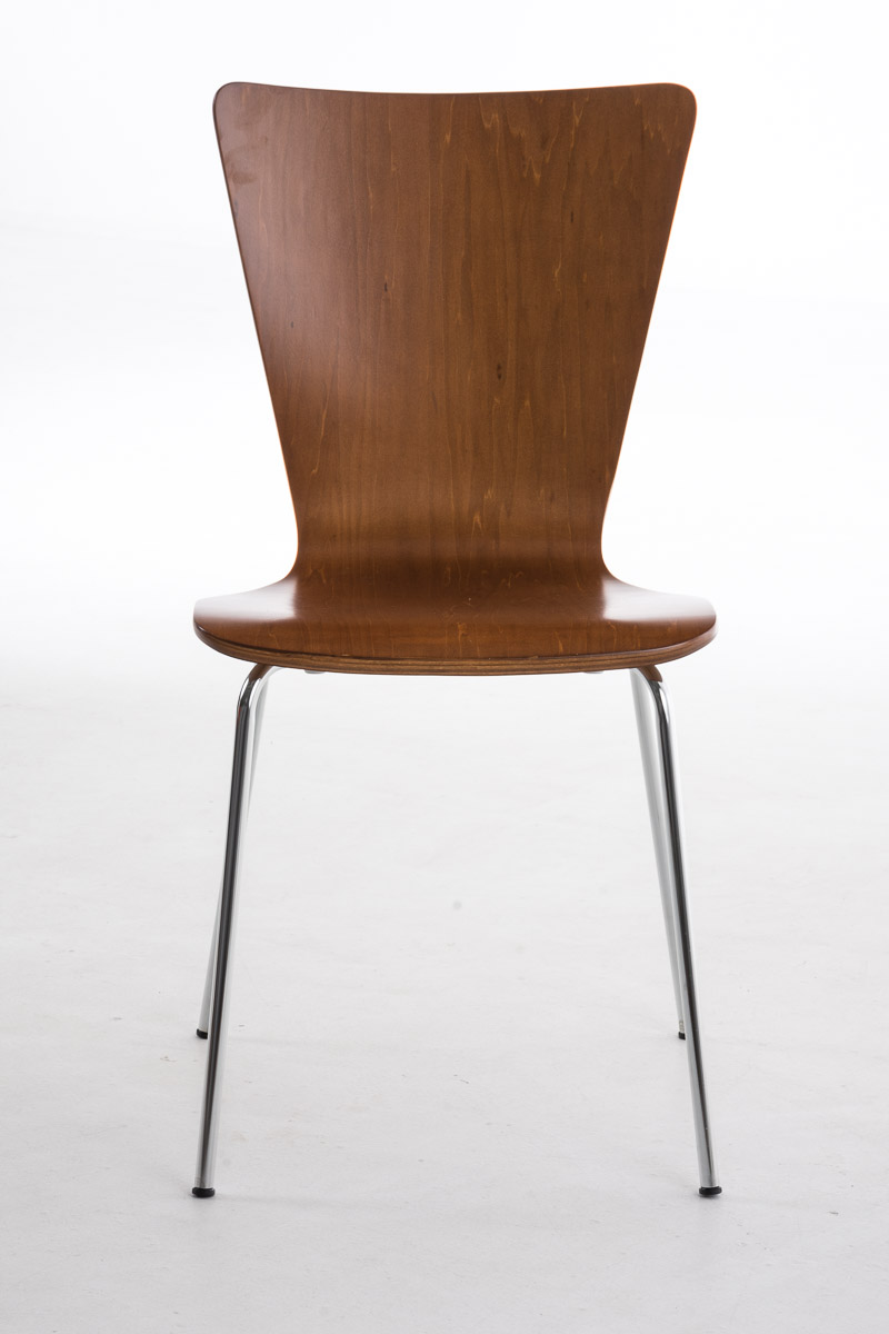 2x bezoekersstoelen Aaron