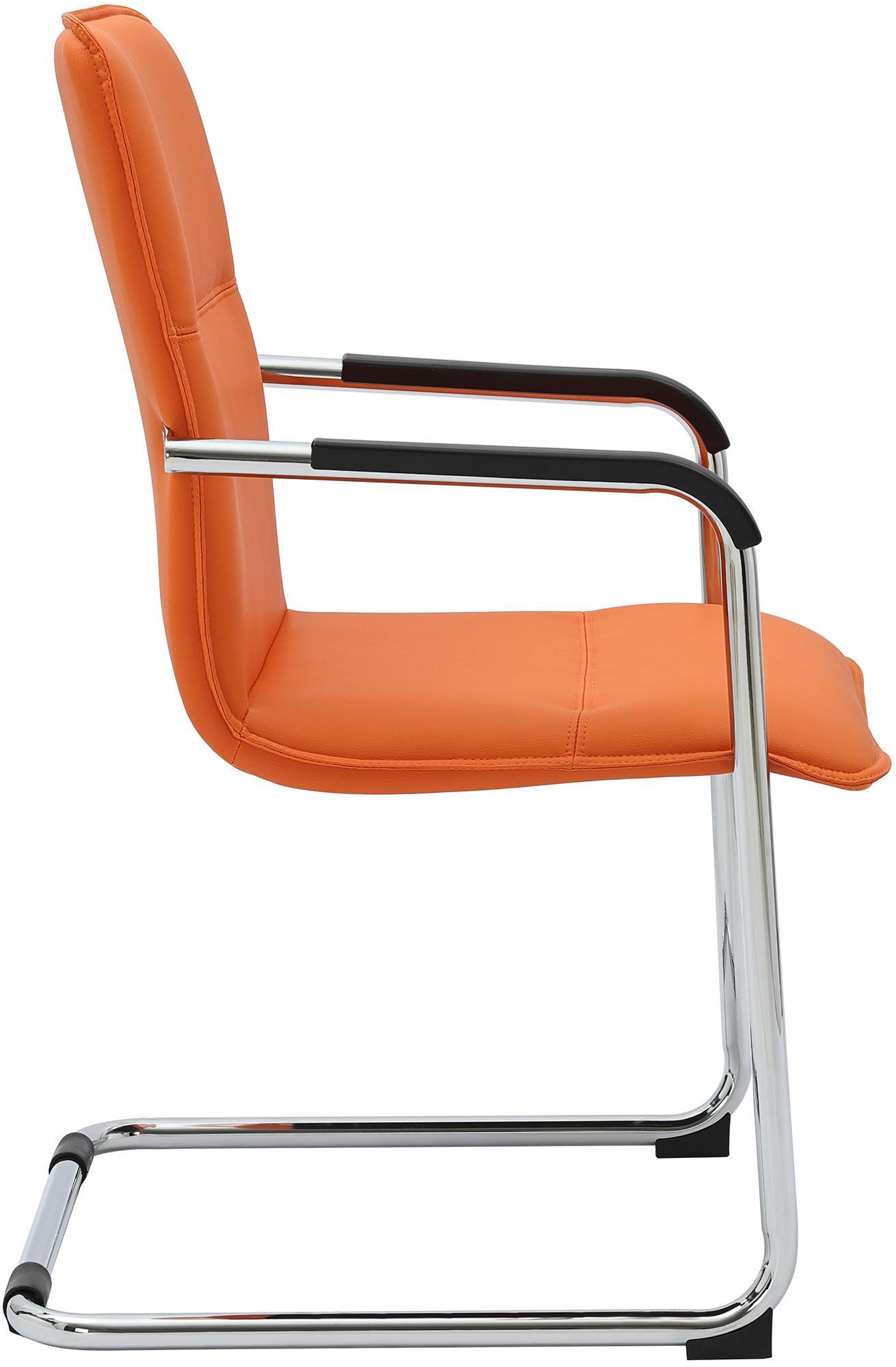 2-delige set sledestoelen Seattle van kunstleer