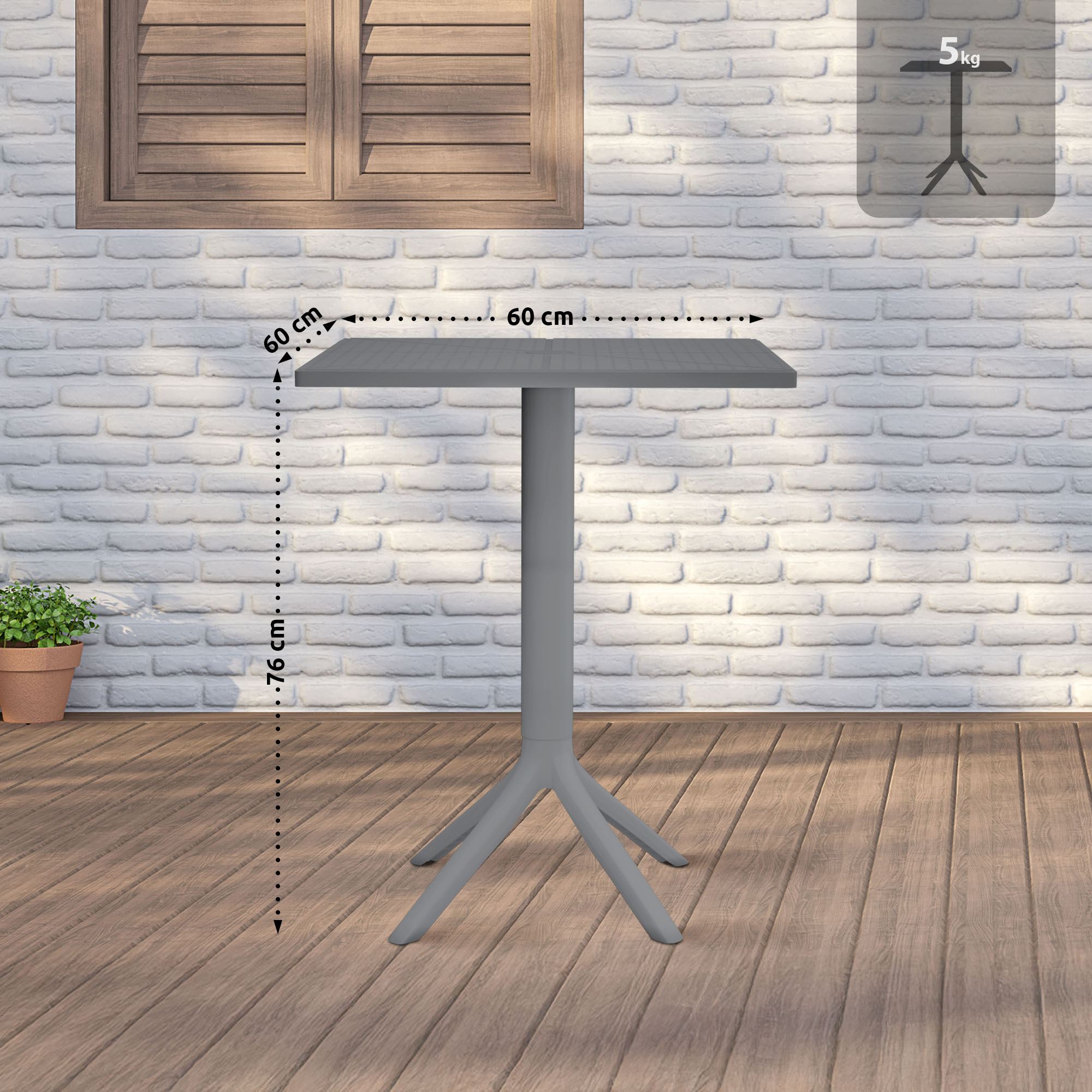 Tuintafel Nuvela
